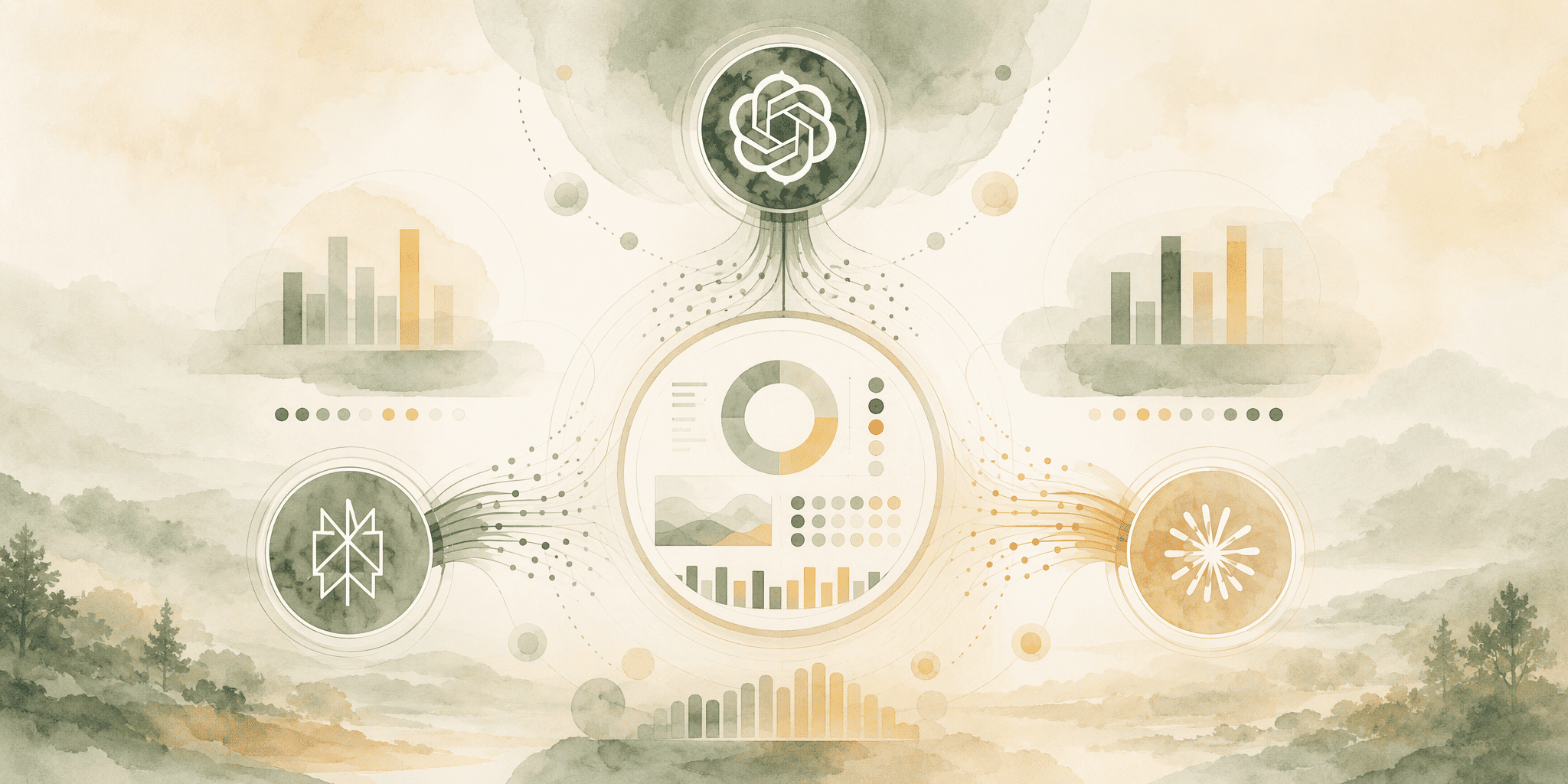 Illustration for 7. Profound: Standalone Brand Tracking Across ChatGPT, Perplexity, and Claude