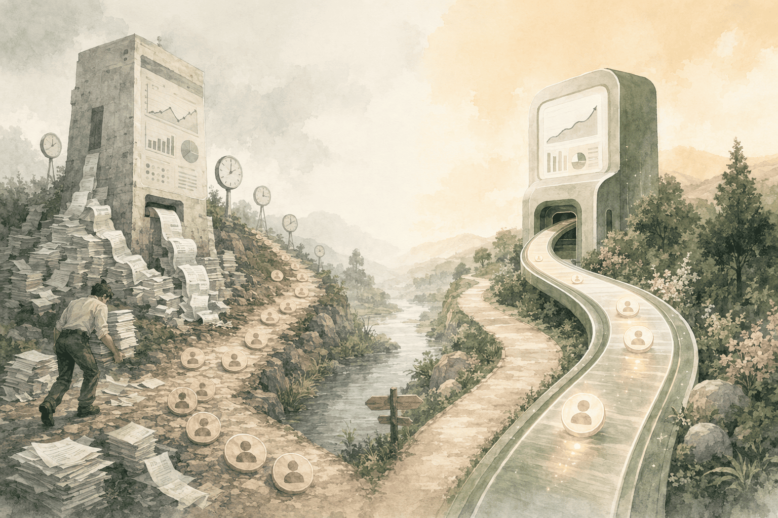 Illustration for: The Hidden Cost Gap: Monitoring-Only Vs. Optimization-Enabled Platforms