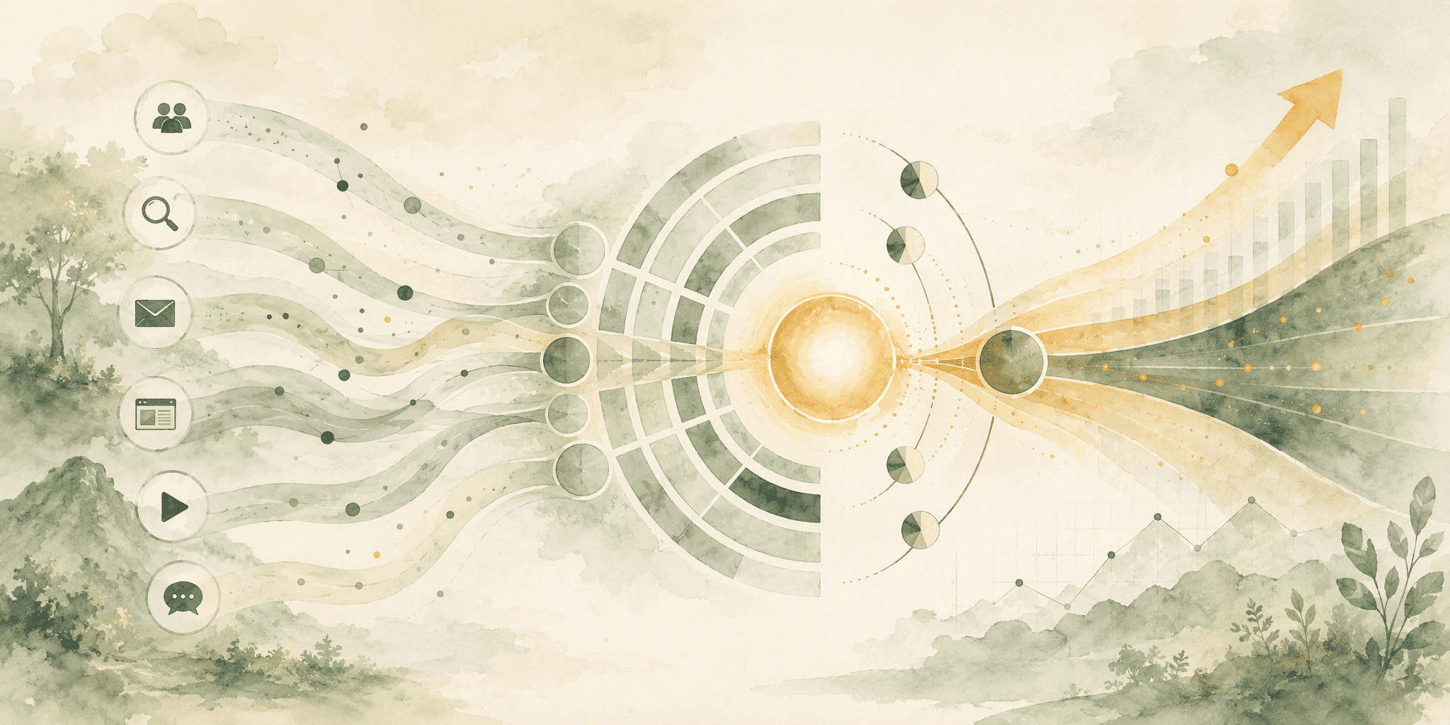 Illustration for Modernizing Measurement: From Vanity Sessions to AI-Era Revenue Attribution