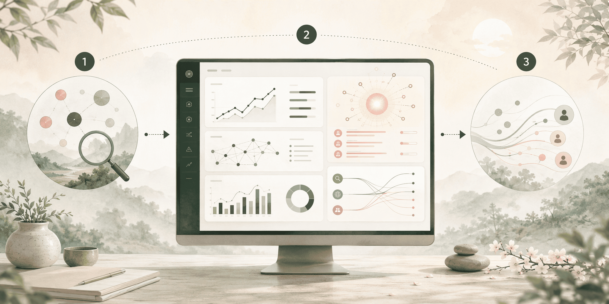 Illustration for 5. Semrush AI Visibility