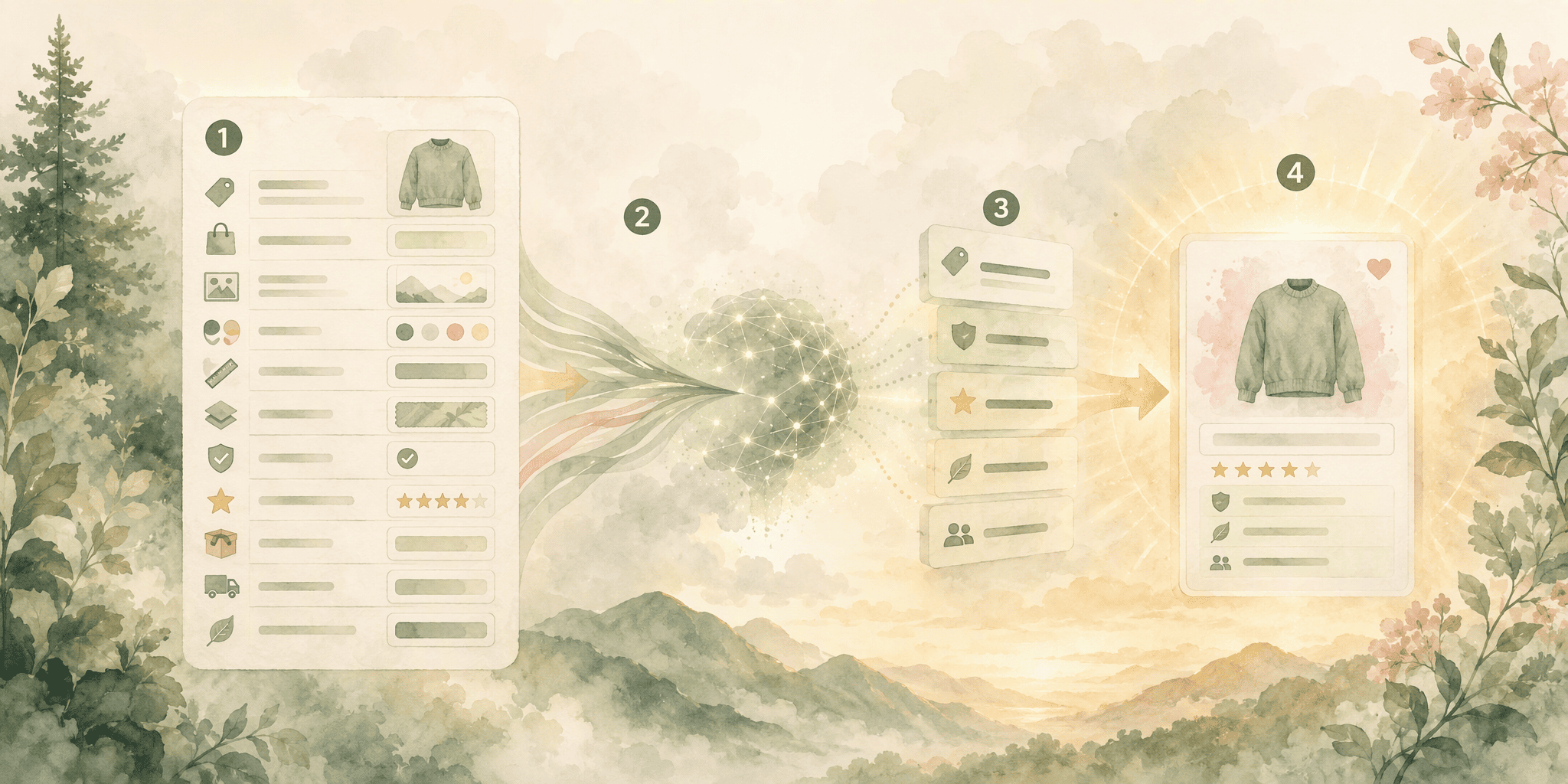 Illustration for Step 5: Activate Purchase-Intent Visibility Through Product Feed Optimization