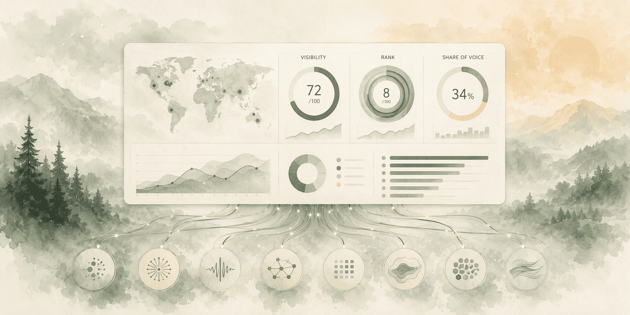 Illustration for 1. Siftly: AI-Native Optimization Engine Built for Prompt-Level Visibility