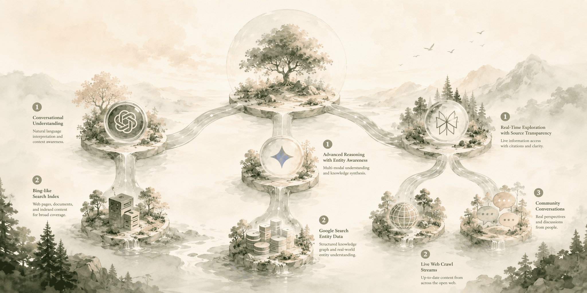 Illustration for Step 1: Understand the GEO Landscape, Define Your New Search Universe