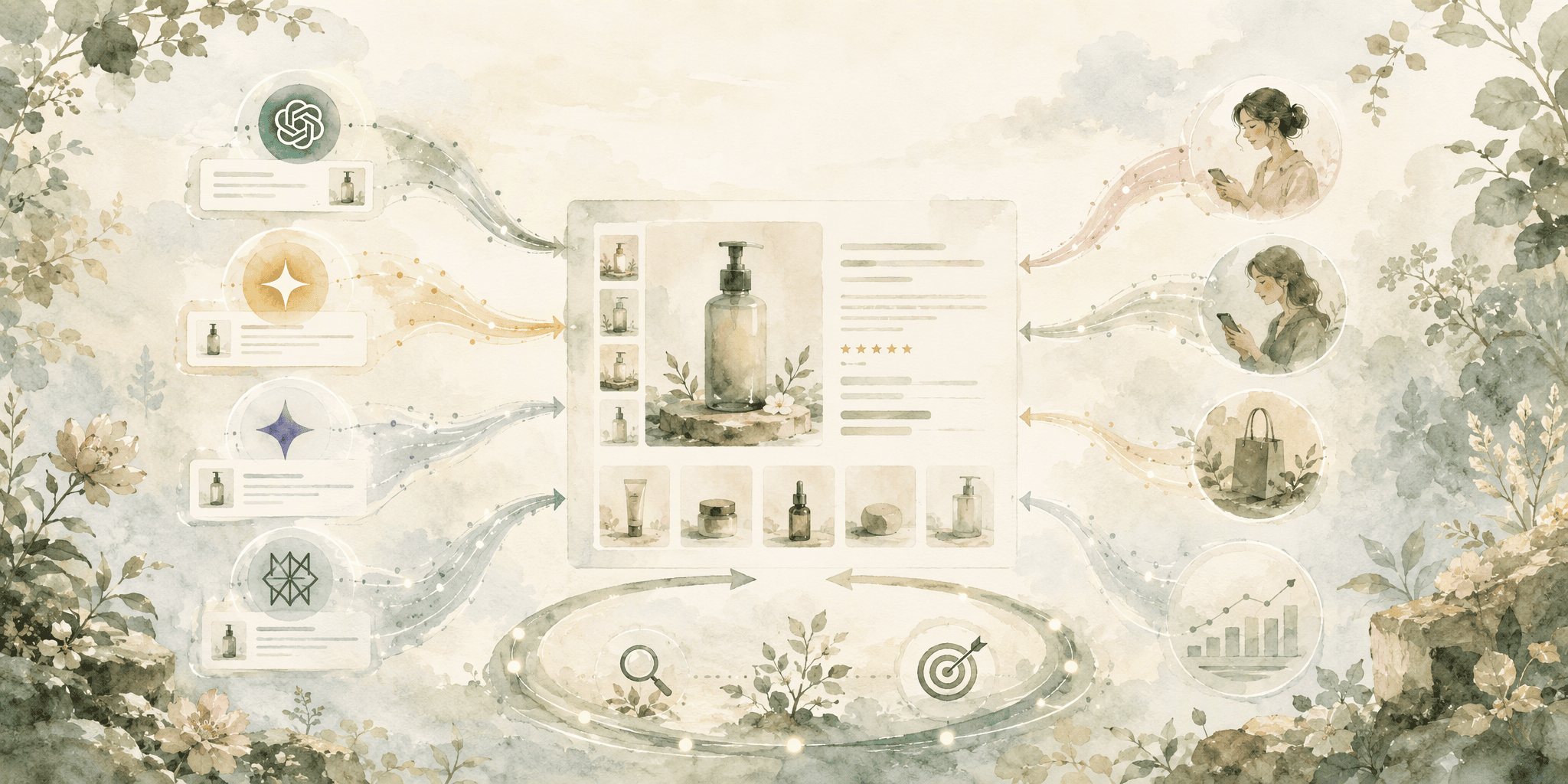 Illustration for 1. Siftly, AI Visibility Monitoring Built for Ecommerce Brands