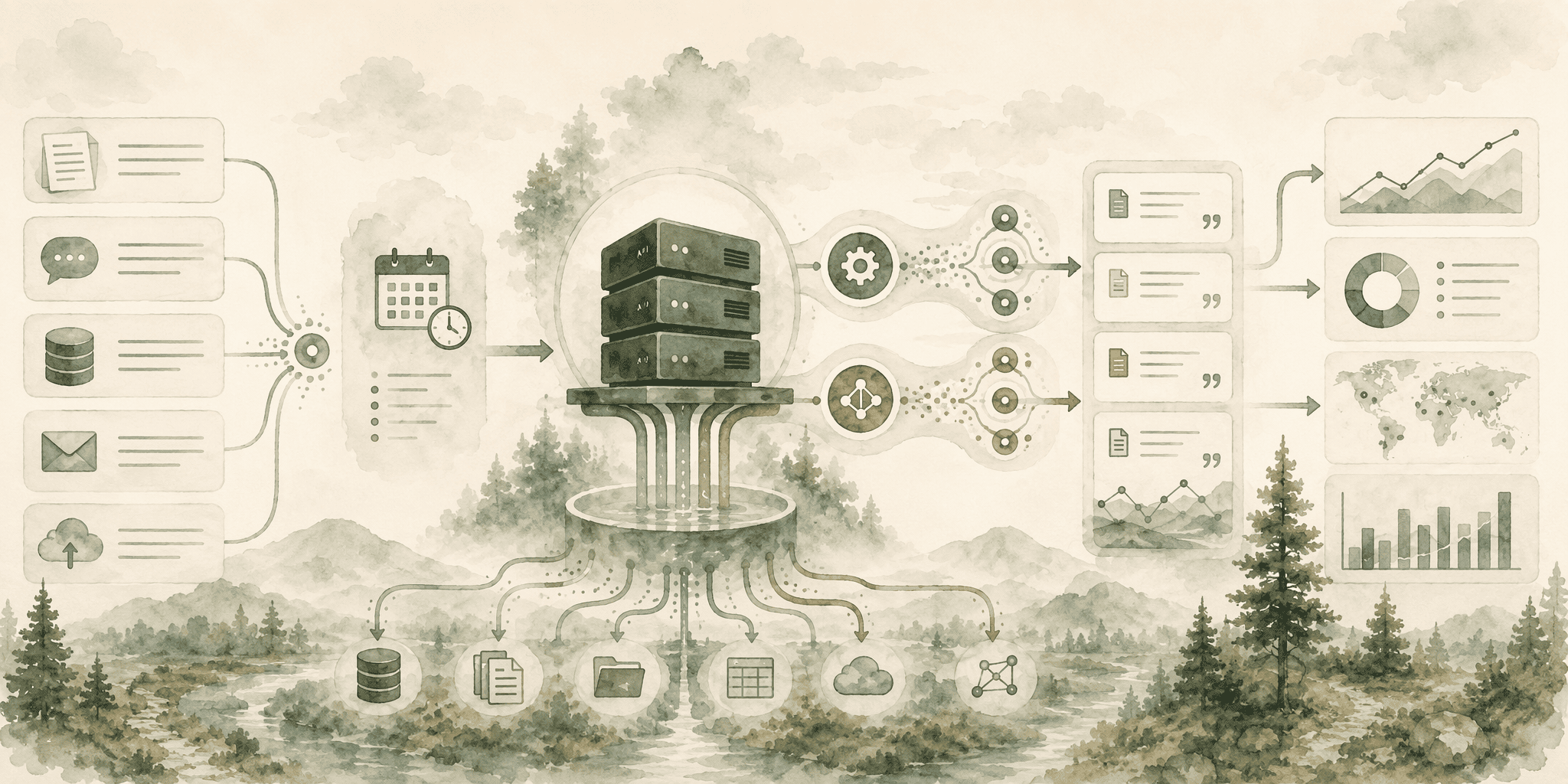 Illustration for 7. Scaling with Automation: API and MCP Access for Integrated Query Execution