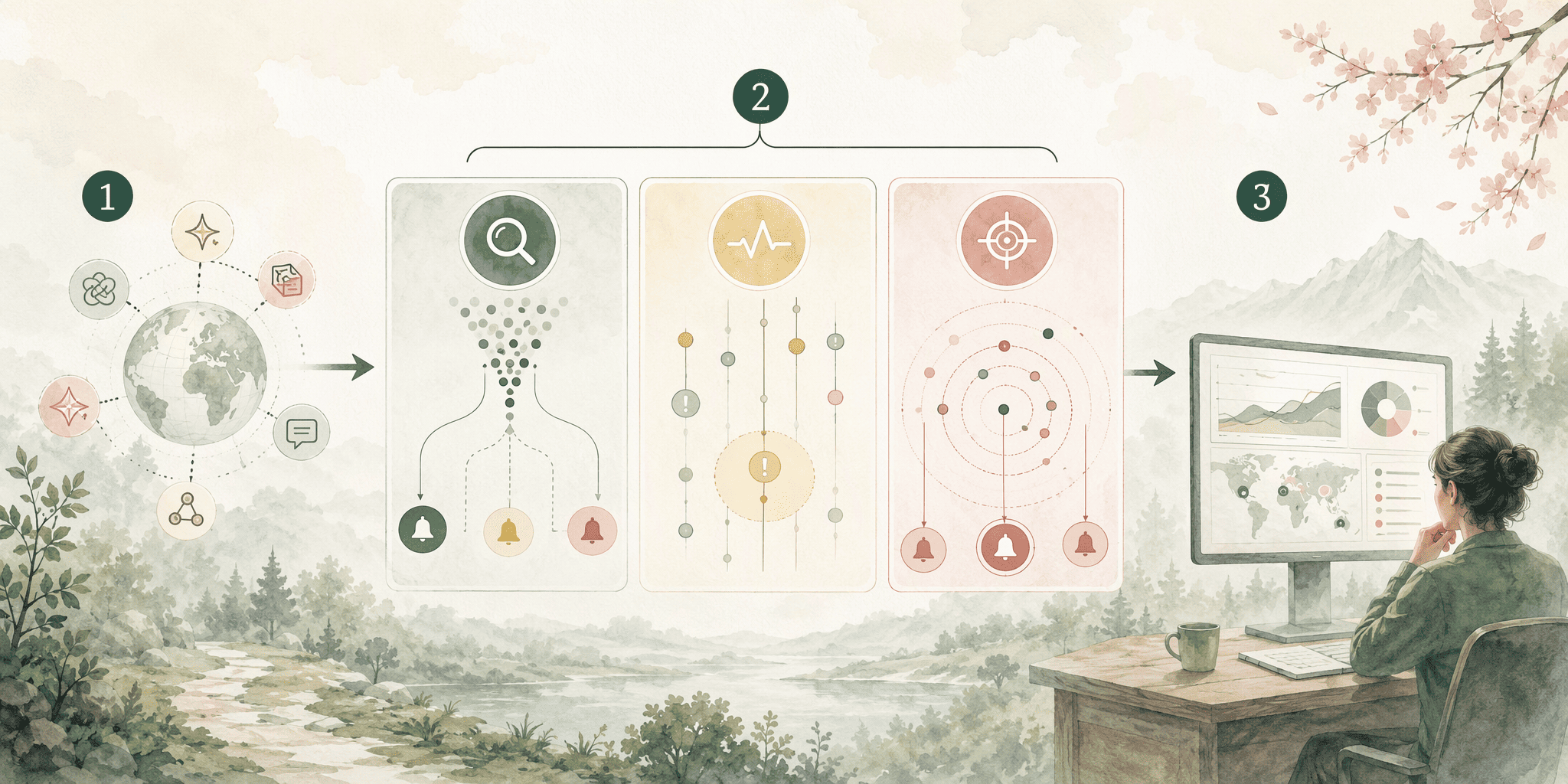Illustration for Tools That Provide Real-Time Alerts for AI Search Visibility Drops