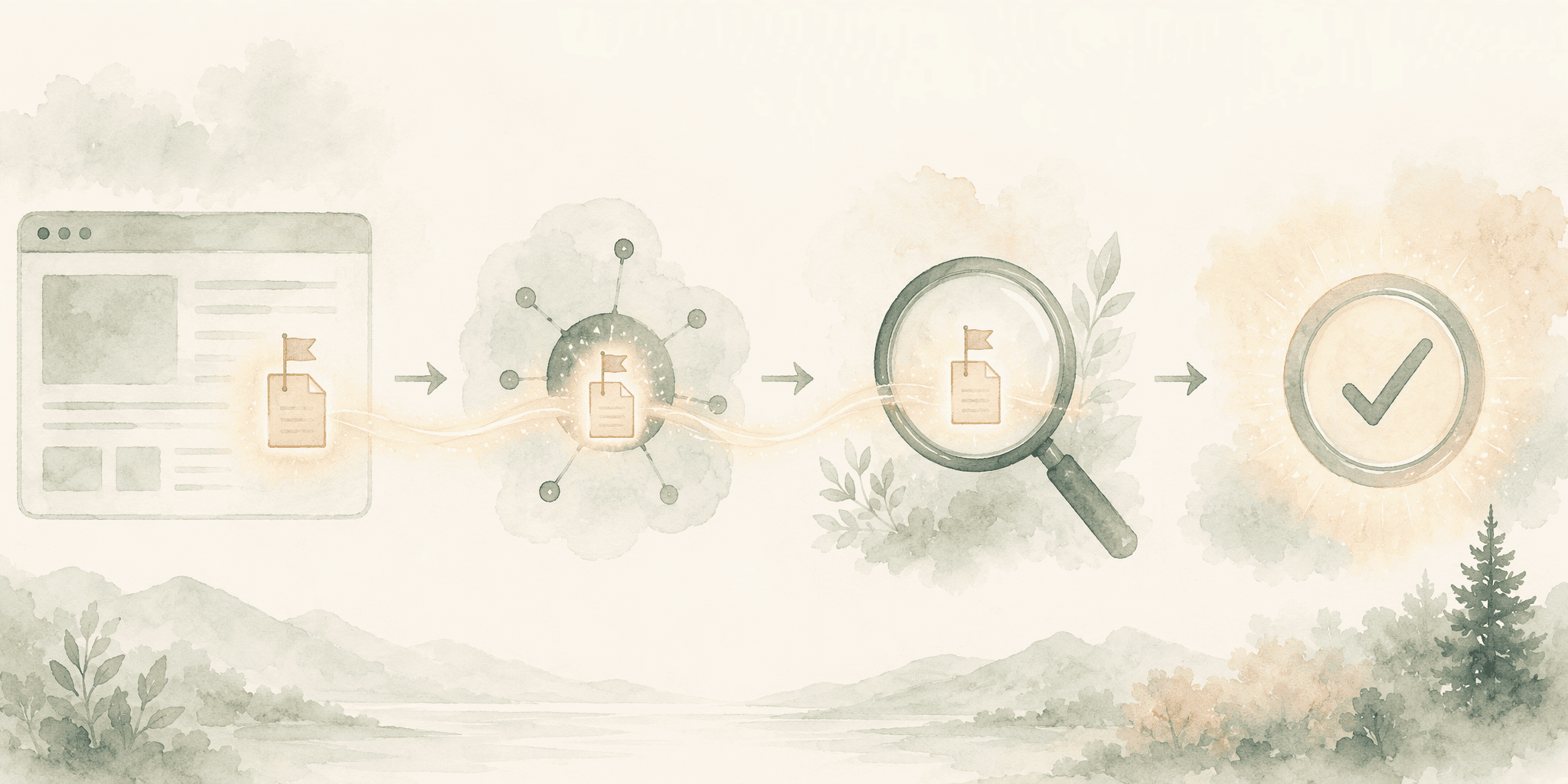 Illustration for Step 5: Verify and Validate, Using Live Browsing to Confirm Real-Time Citations