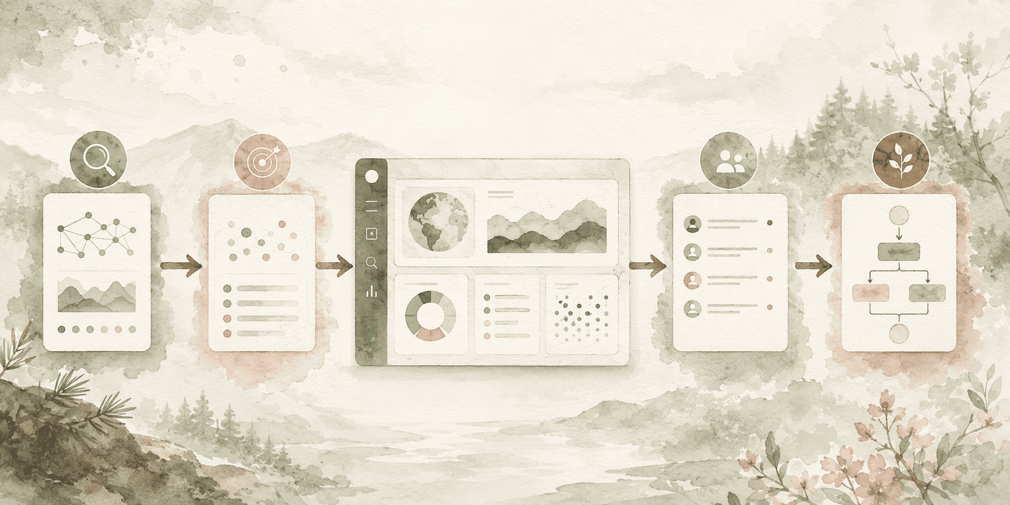 Illustration for 4. Conductor, The GEO-First Platform with Content Audit Depth