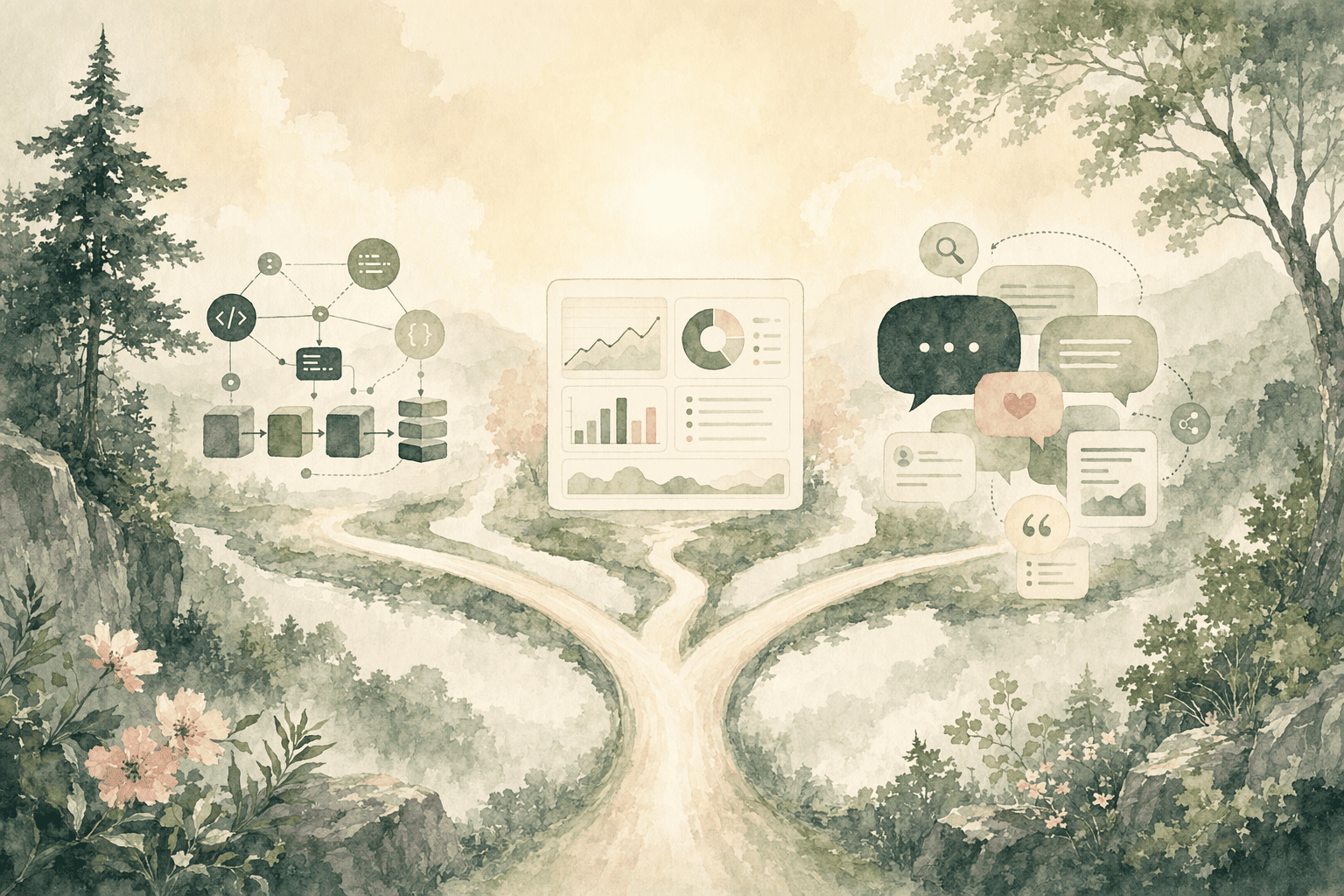 Illustration for: How to Choose the Right AI Competitor Tracking Tool for Your Team Size and Budge