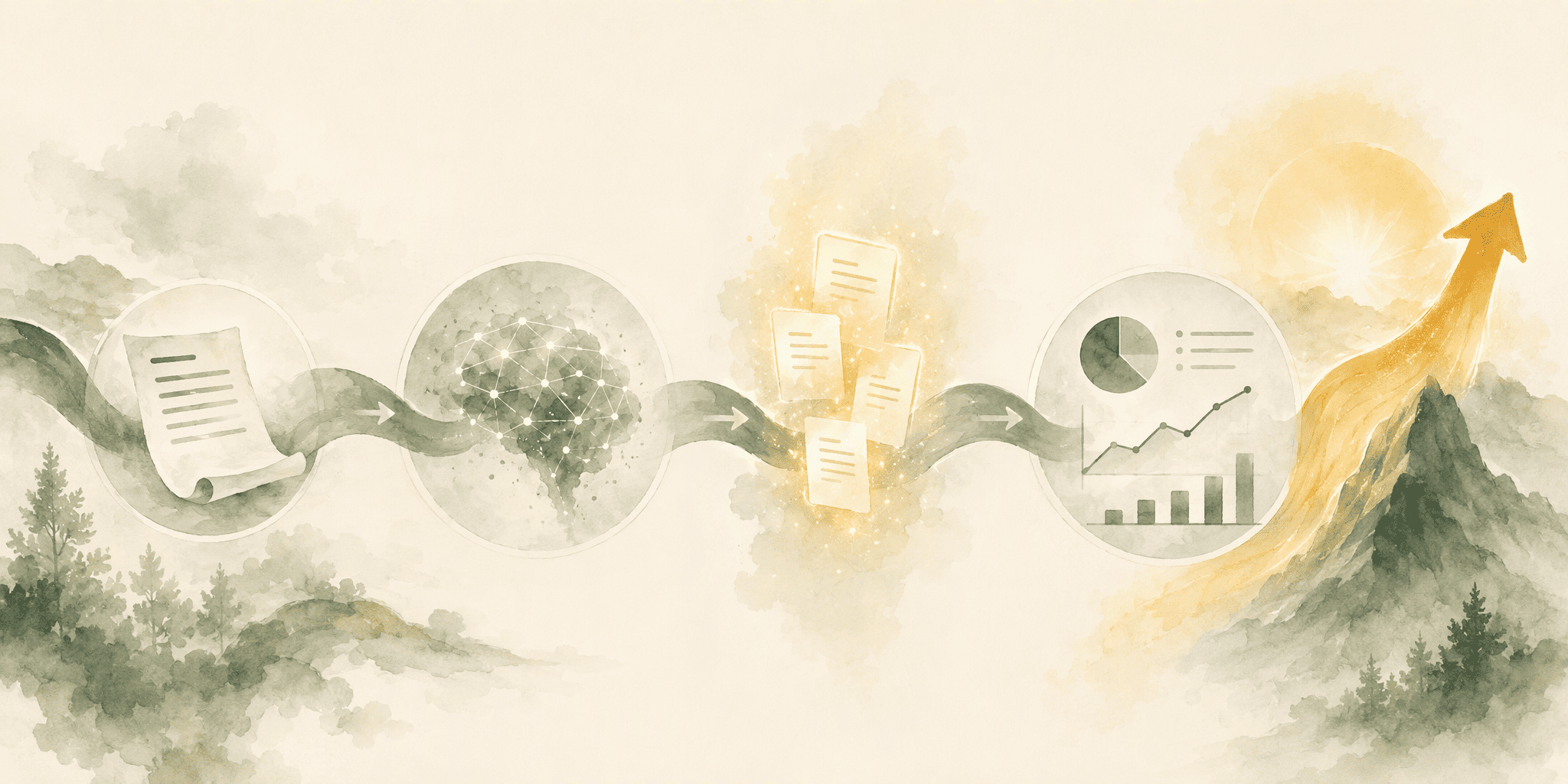 Illustration for 6. How Automated AI Brand Monitoring Works and Which Metrics Matter
