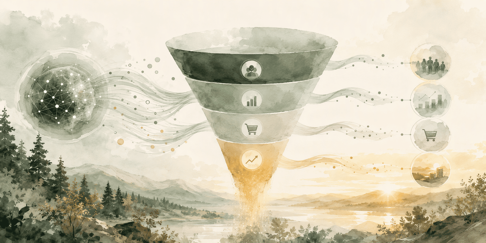 Illustration for Measuring Real Business Impact: From AI Citations to Attributable Revenue