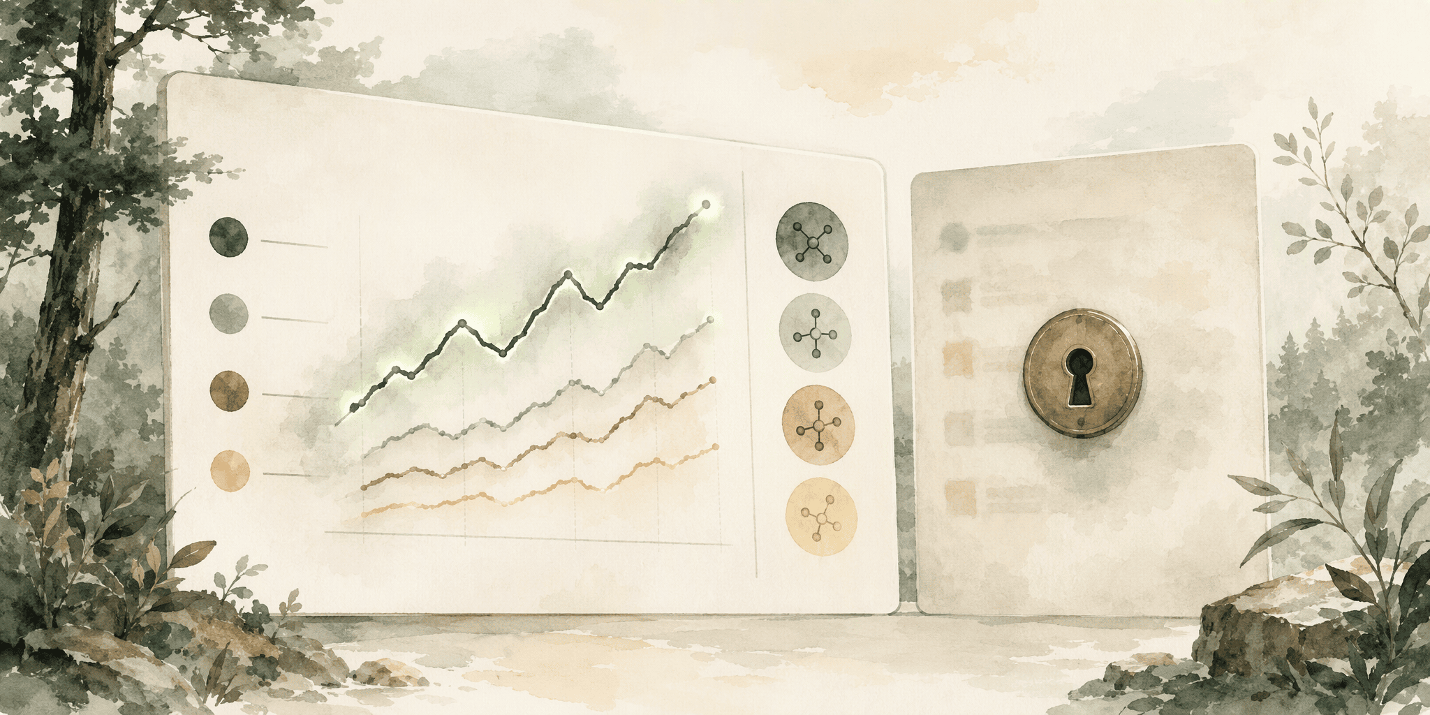 Illustration for Peec AI: Competitive Benchmarking with Limited Pricing Transparency