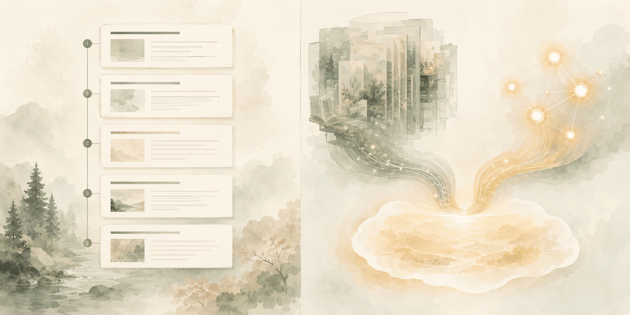 Illustration for Step 1: Understand the Battlefield, Generative Engine Results vs. Traditional Search