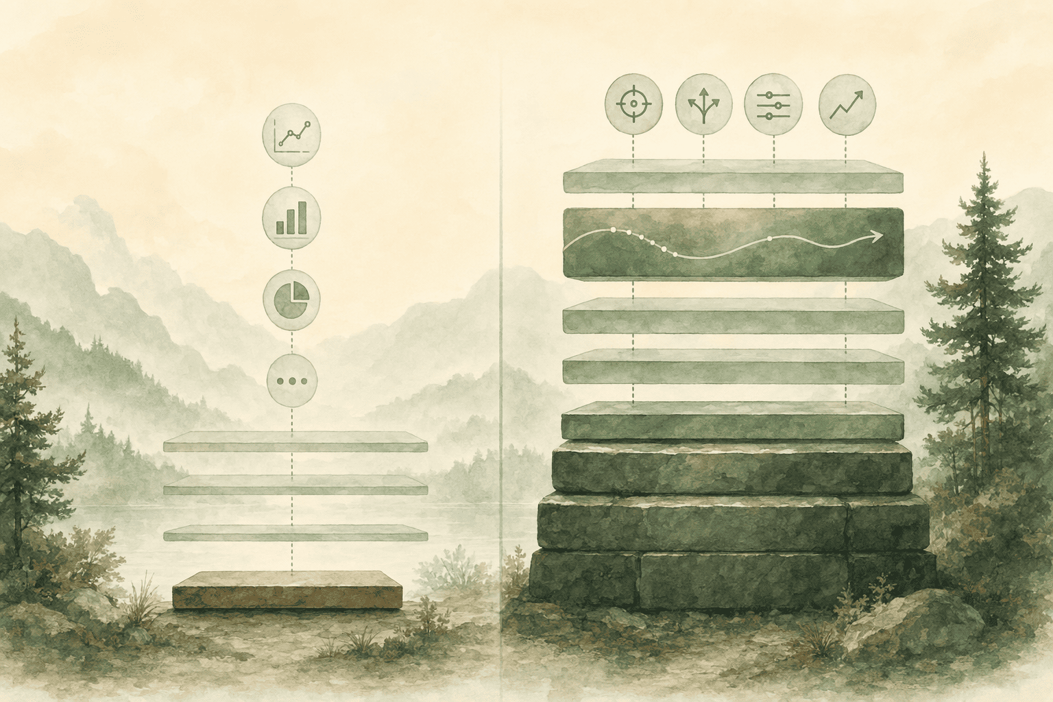 Illustration for: Monitoring-Only Vs. Optimization-Integrated: the TCO Trade-Off