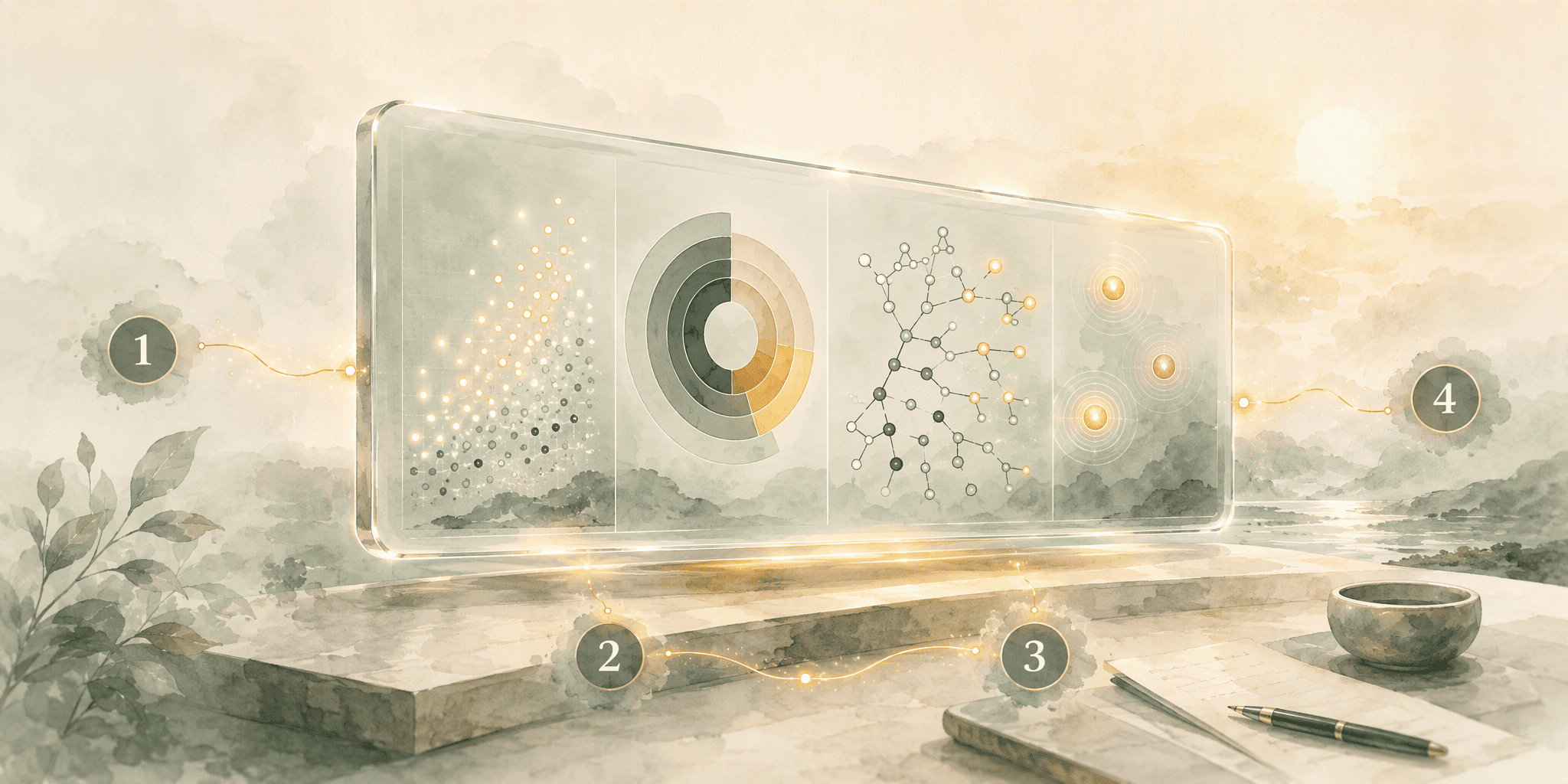 Illustration for Step 6: Track and Benchmark AI Visibility, From Static Audits to Real-Time Monitoring