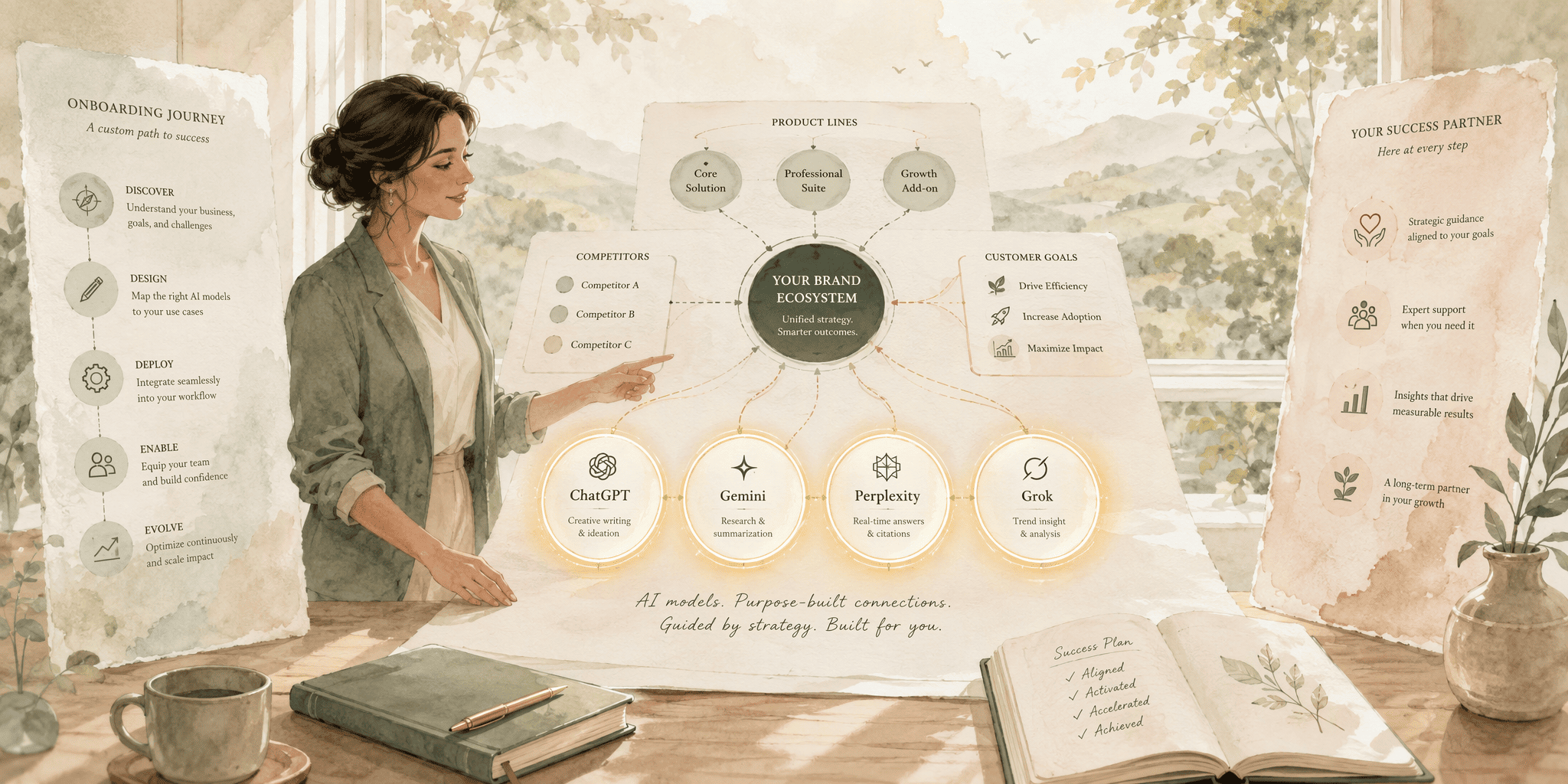 Illustration for 7. How Dedicated Success Managers Deliver Custom Onboarding in Enterprise Setups