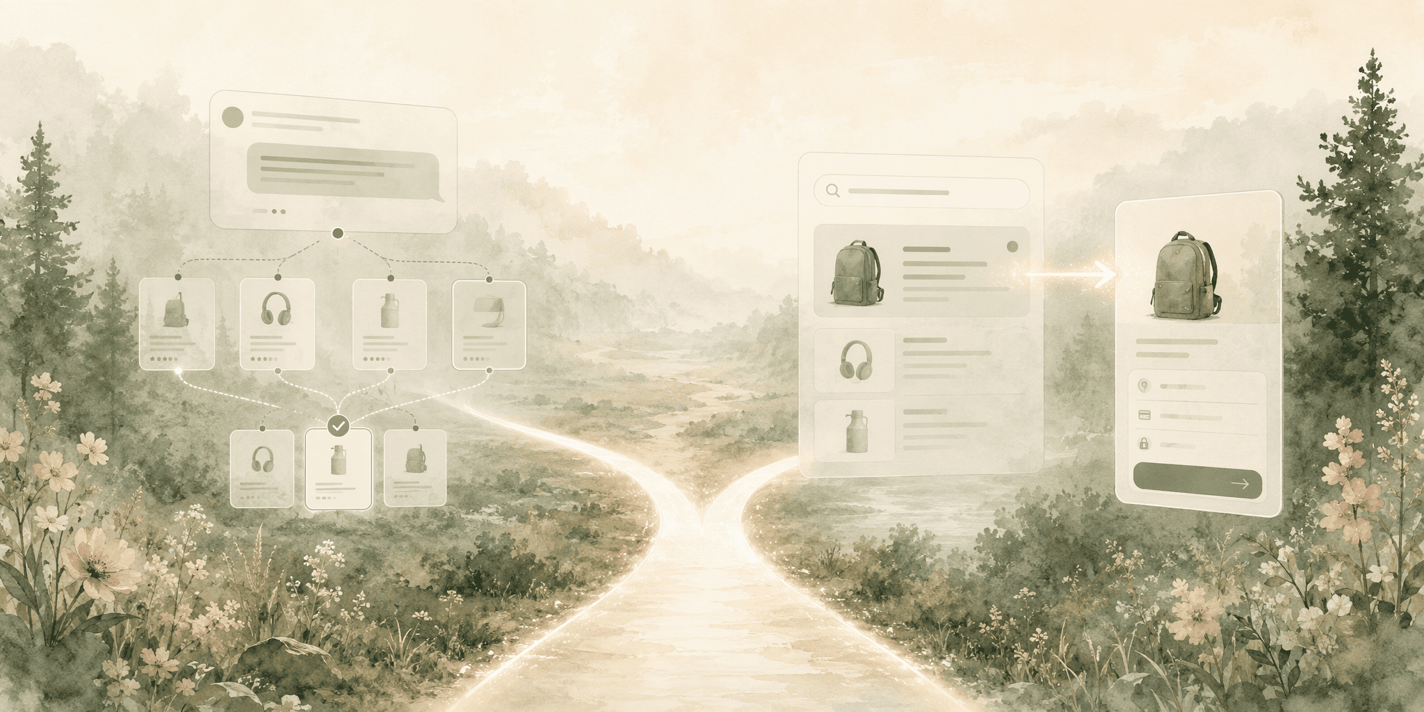 Illustration for Step 7: Optimize for the AI-Powered Purchase Journey