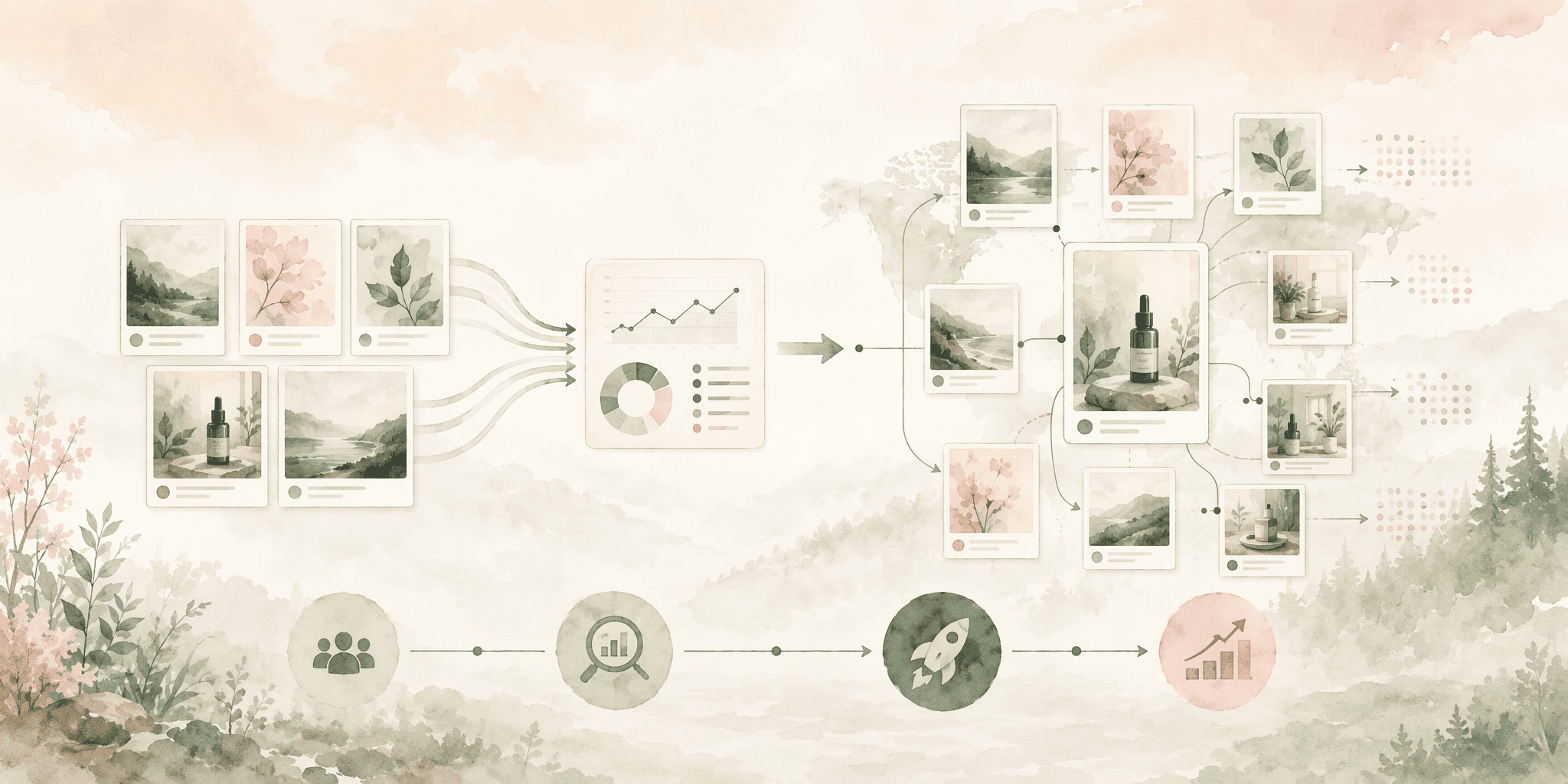 Illustration for Step 3: Analyze Creative Clustering for Unscaled Test Campaigns