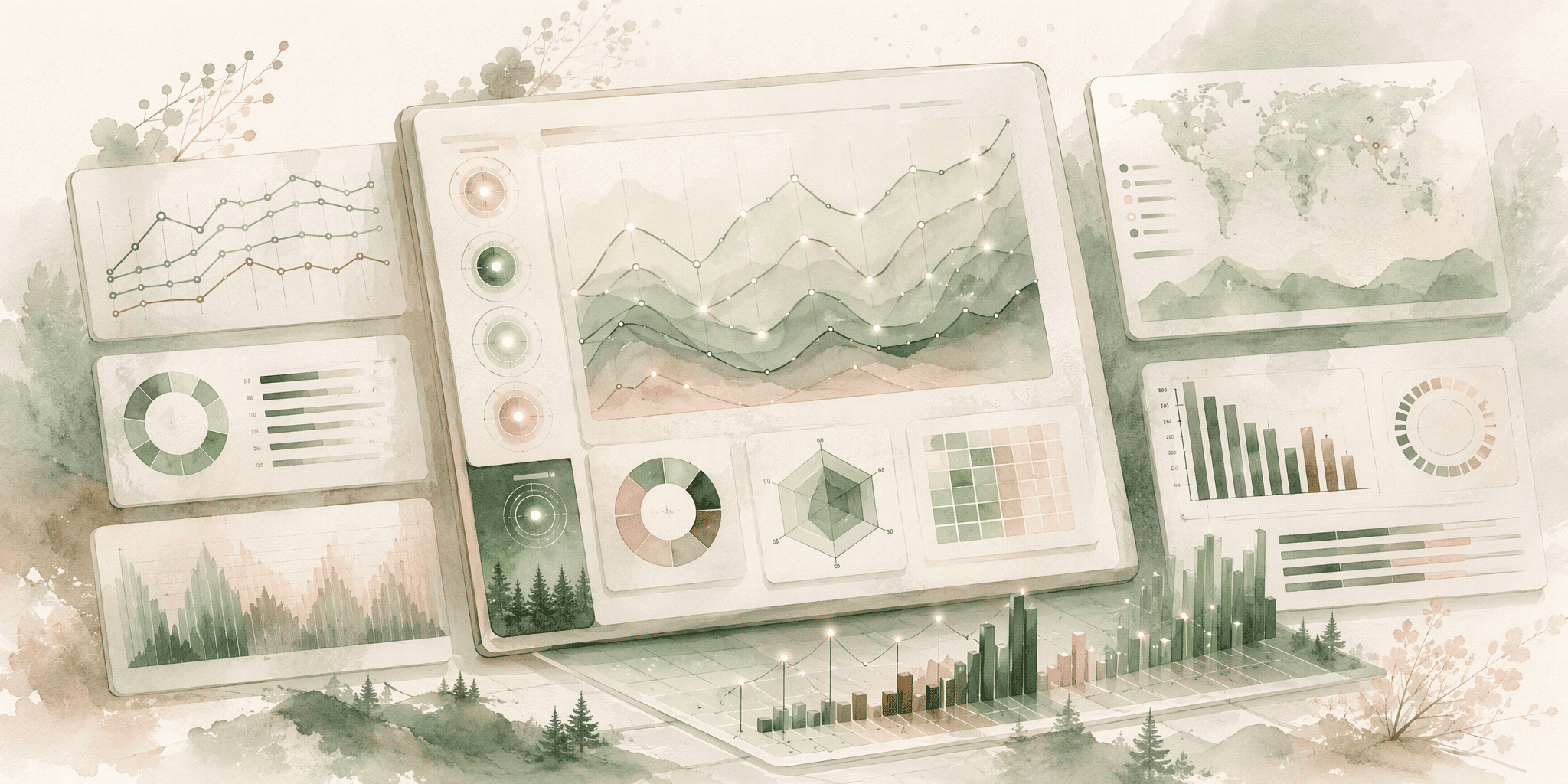 Illustration for Step 5: Use Tools for Real-Time Monitoring and Consolidated Dashboards