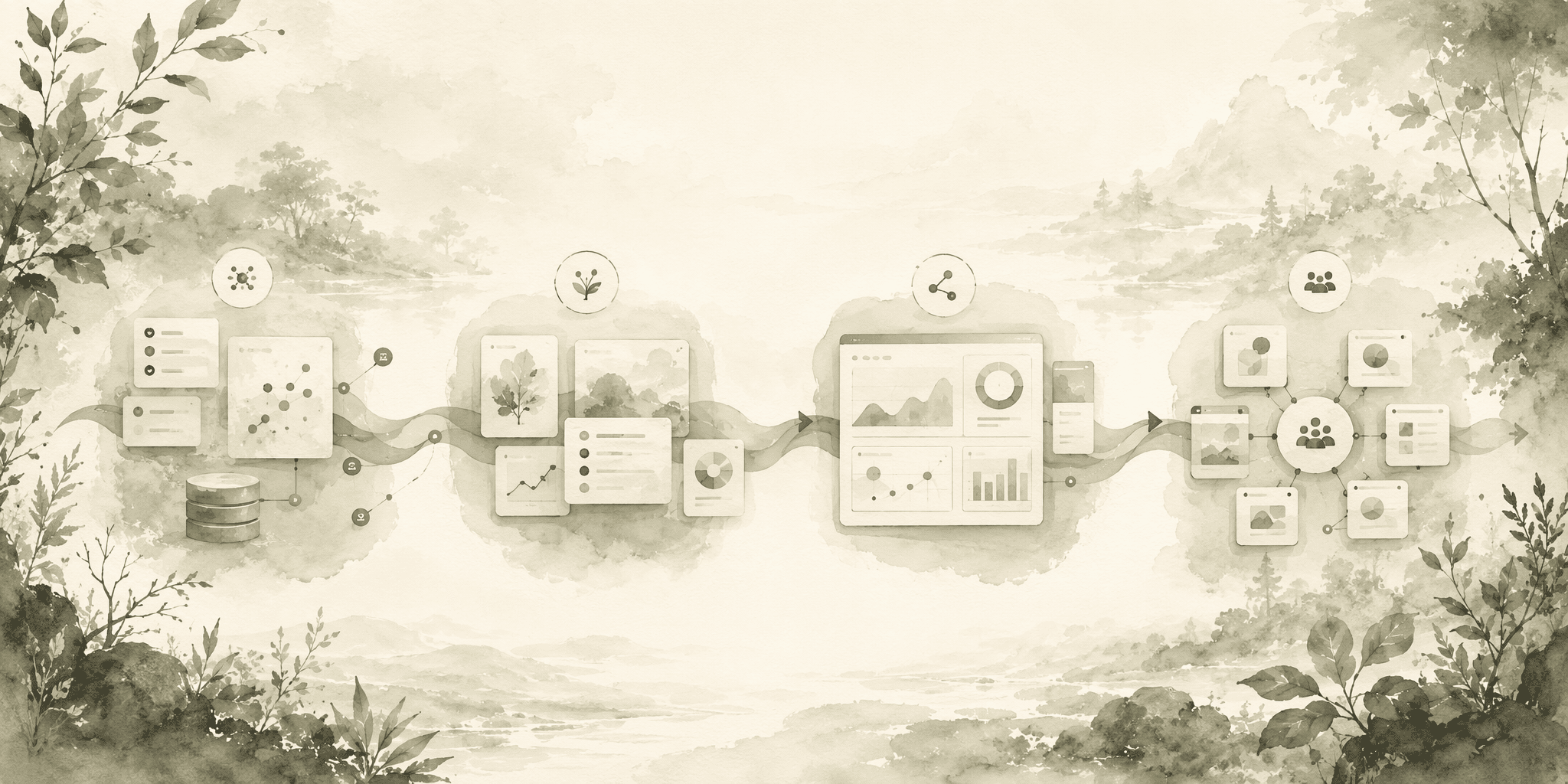 Illustration for 3. Klue: Curated Dashboards and Collaborative Training