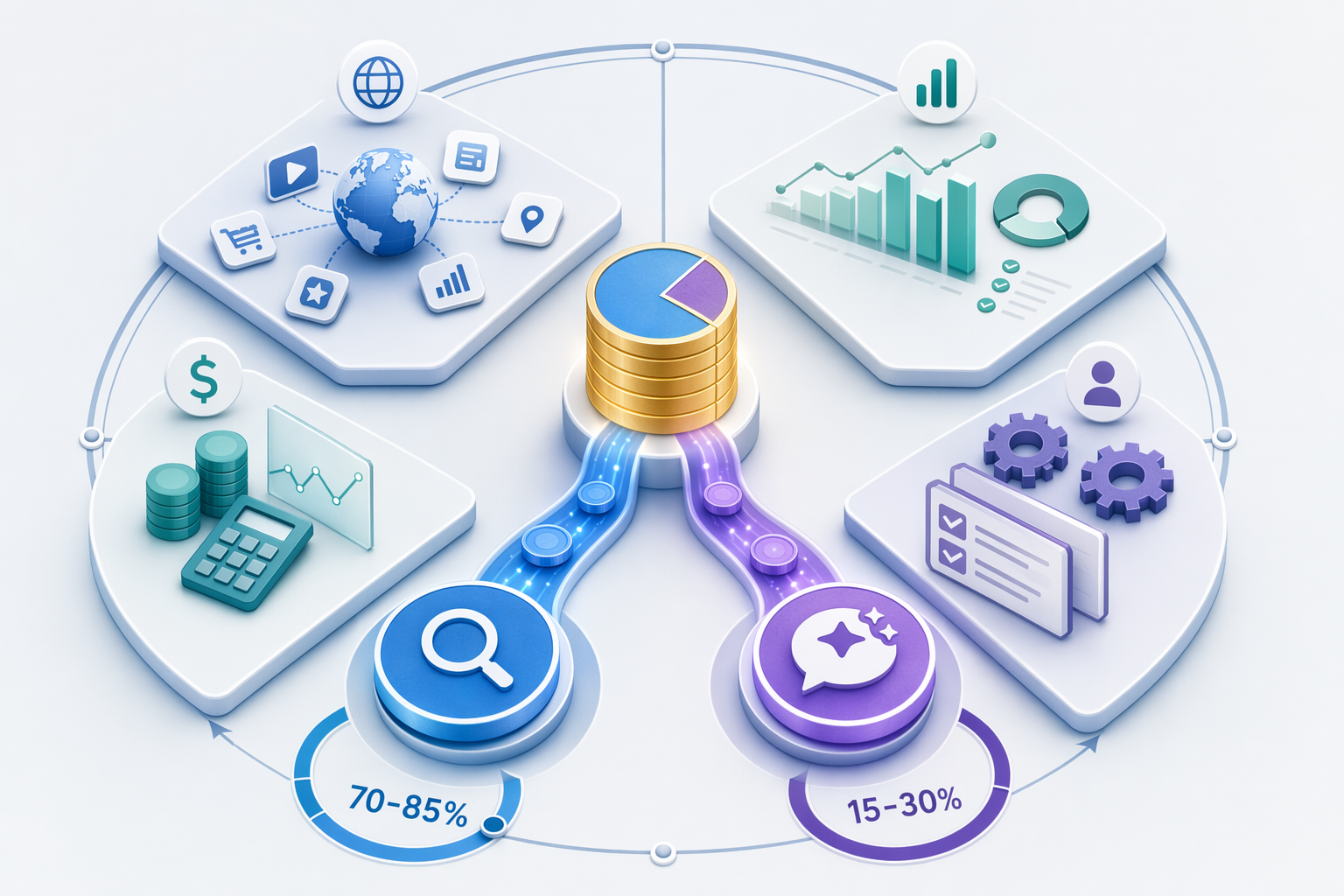 Illustration for: What B2B Saas Startups Actually Need From AI Optimization Platforms