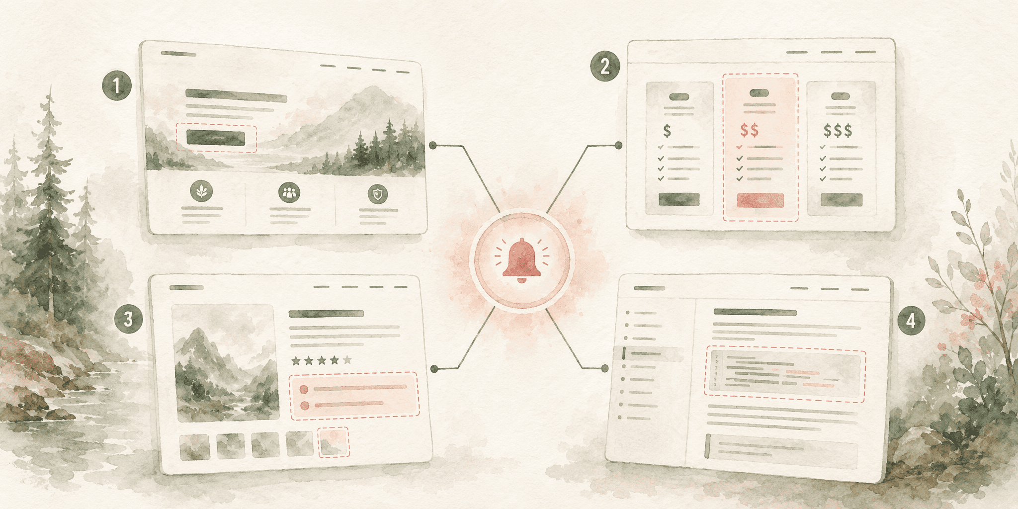 Illustration for 2. Crayon, Enterprise-Grade Competitor Website and Messaging Change Tracking