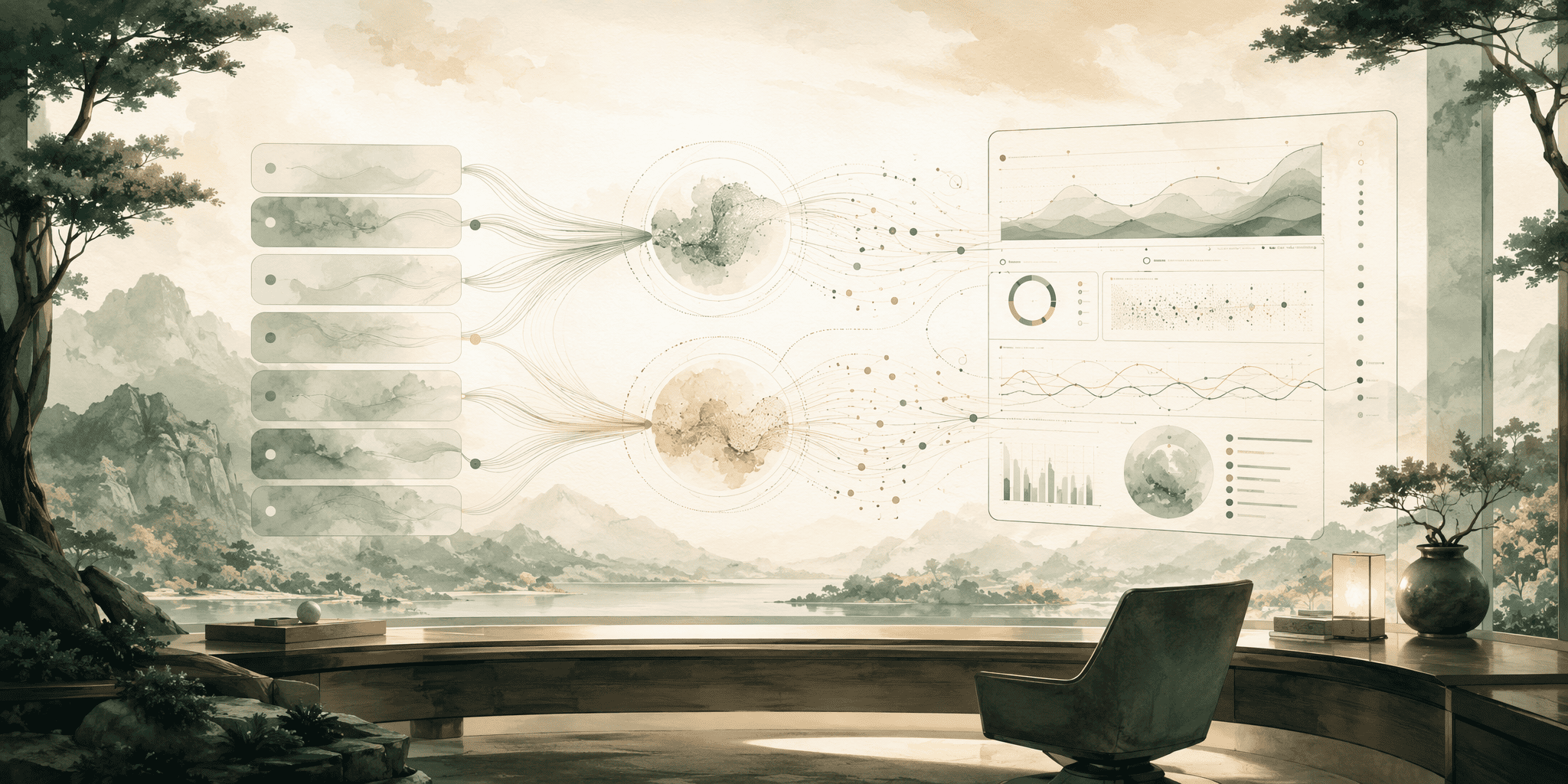 Illustration for 1. Siftly, The AI-Native Share of Voice Command Center