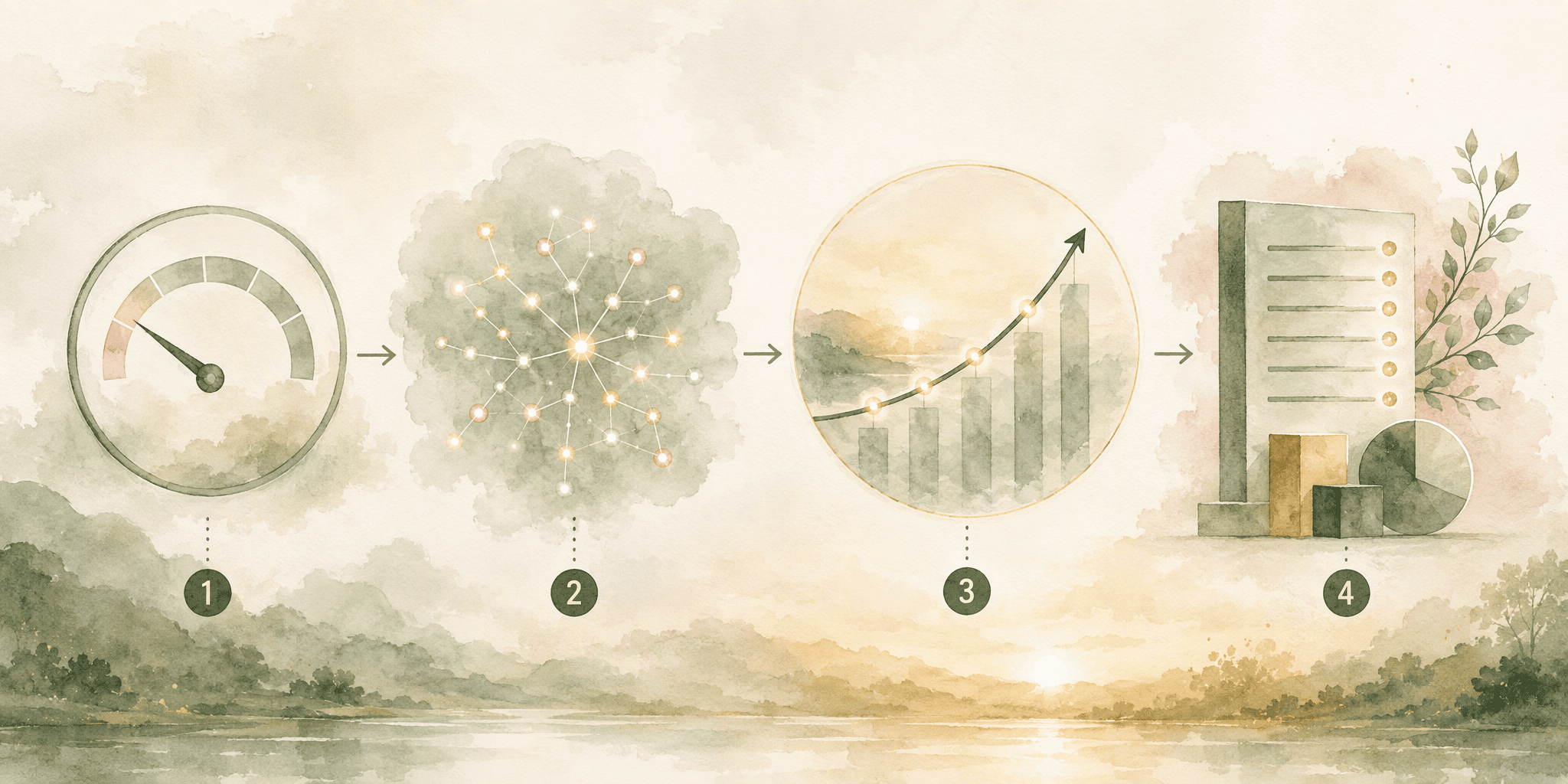 Illustration for Calculating and Proving the ROI of Generative Engine Optimization
