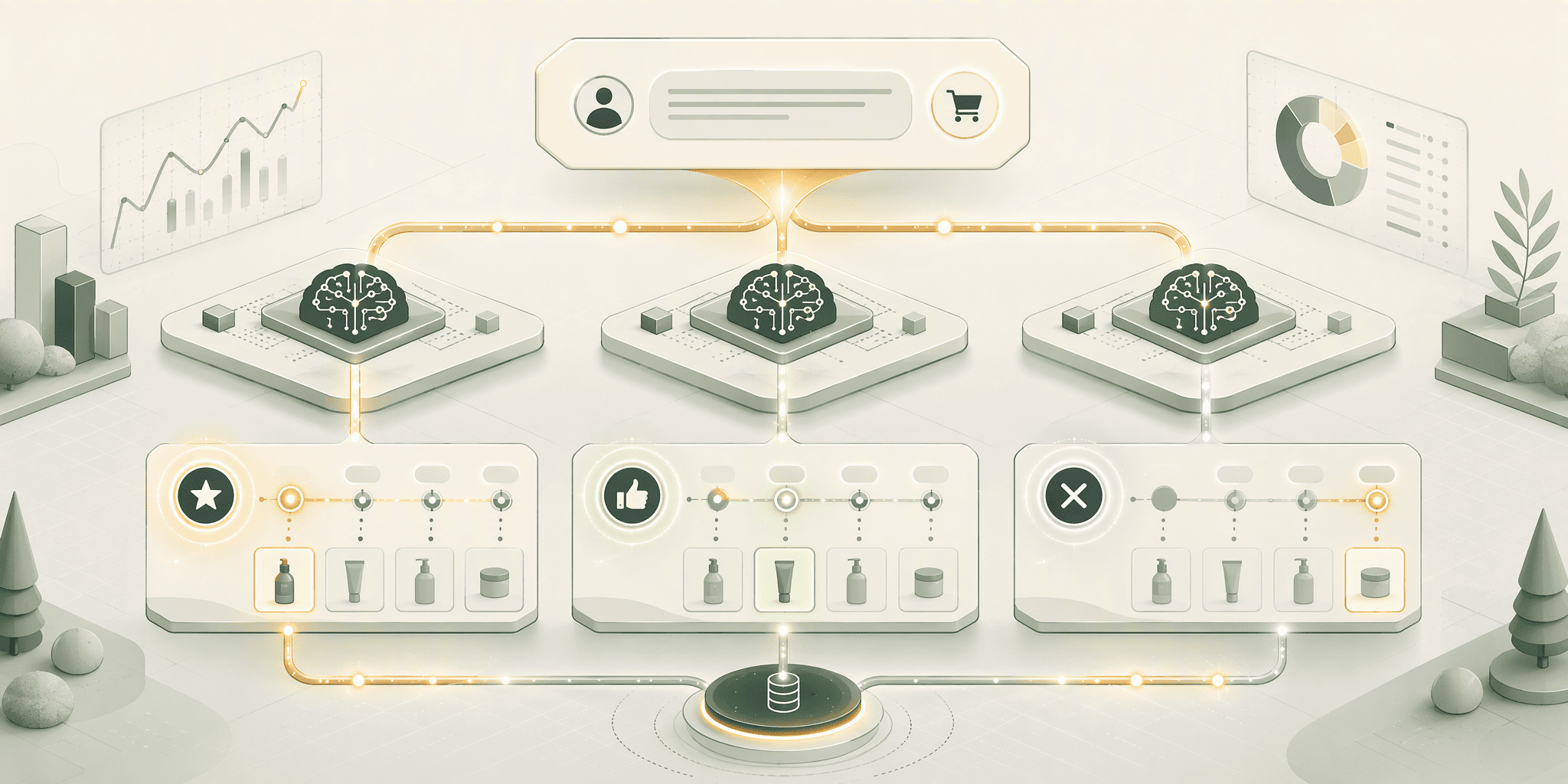 Illustration for 1. Siftly: Real-Time Purchase-Intent Conversation Optimization