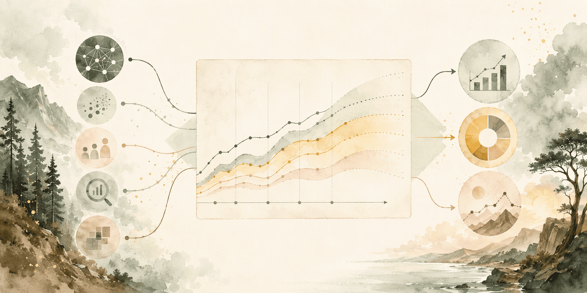 Illustration for 7. SEOmonitor, Forecasting Agency-Style for AI Visibility Planning
