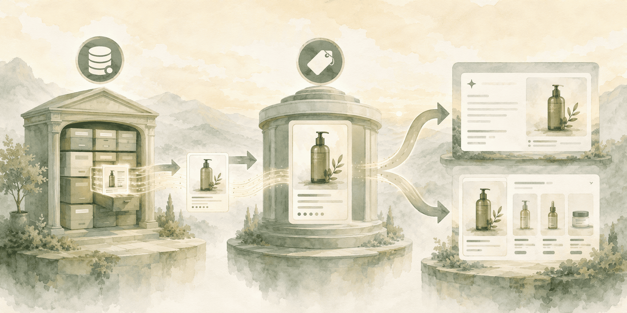 Illustration for 7. Google Manufacturer Center: Foundation-Level Product Attribute Submission for AI Shopping Visibility