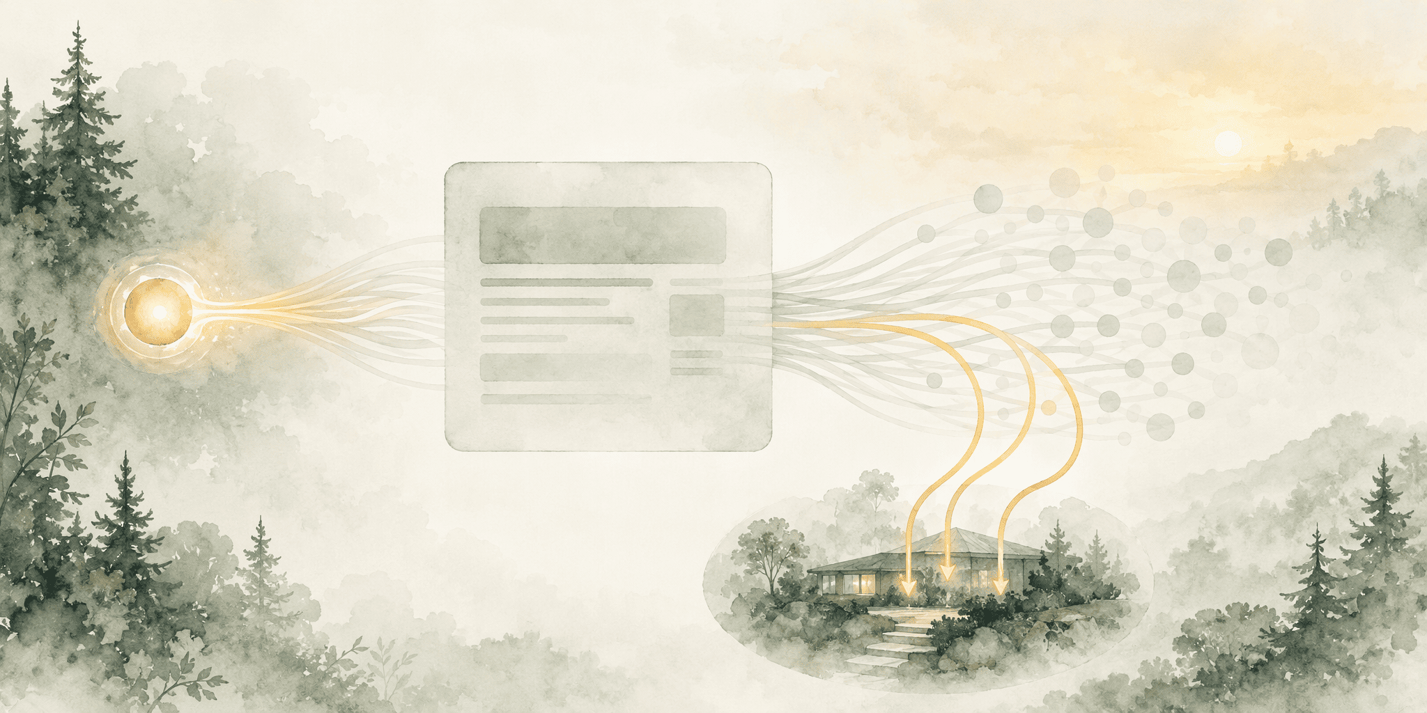 Illustration for Step 6: Model Citation-to-Traffic Impact to Connect Visibility to Business Outcomes
