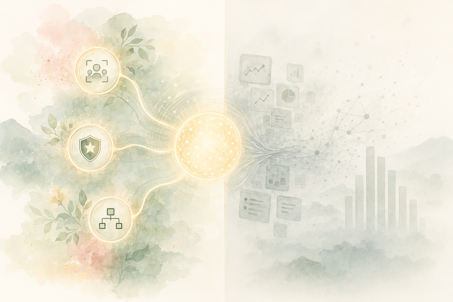 Illustration for: How AI Engines Decide Which Brands to Cite, and Why Traditional Analytics Miss I