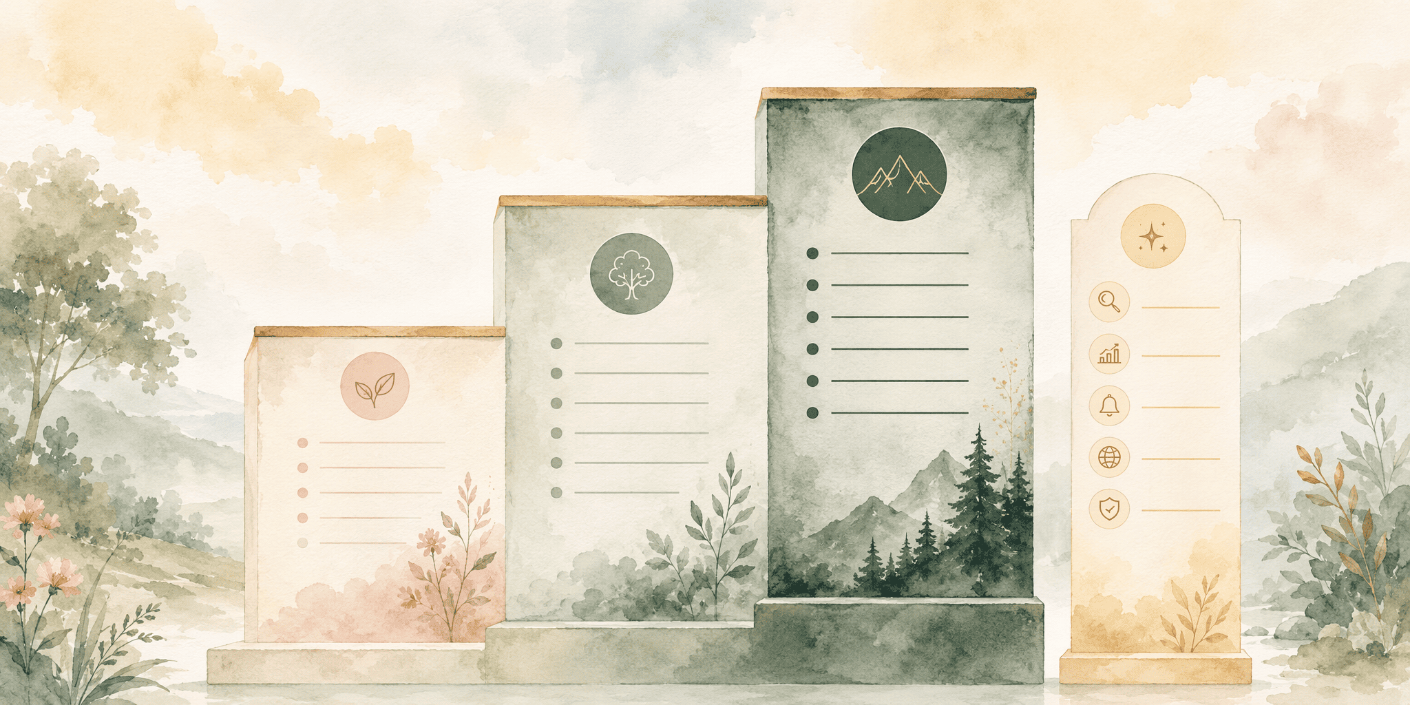 Illustration for Siftly Pricing Plans and What Free AI Visibility Tools Offer