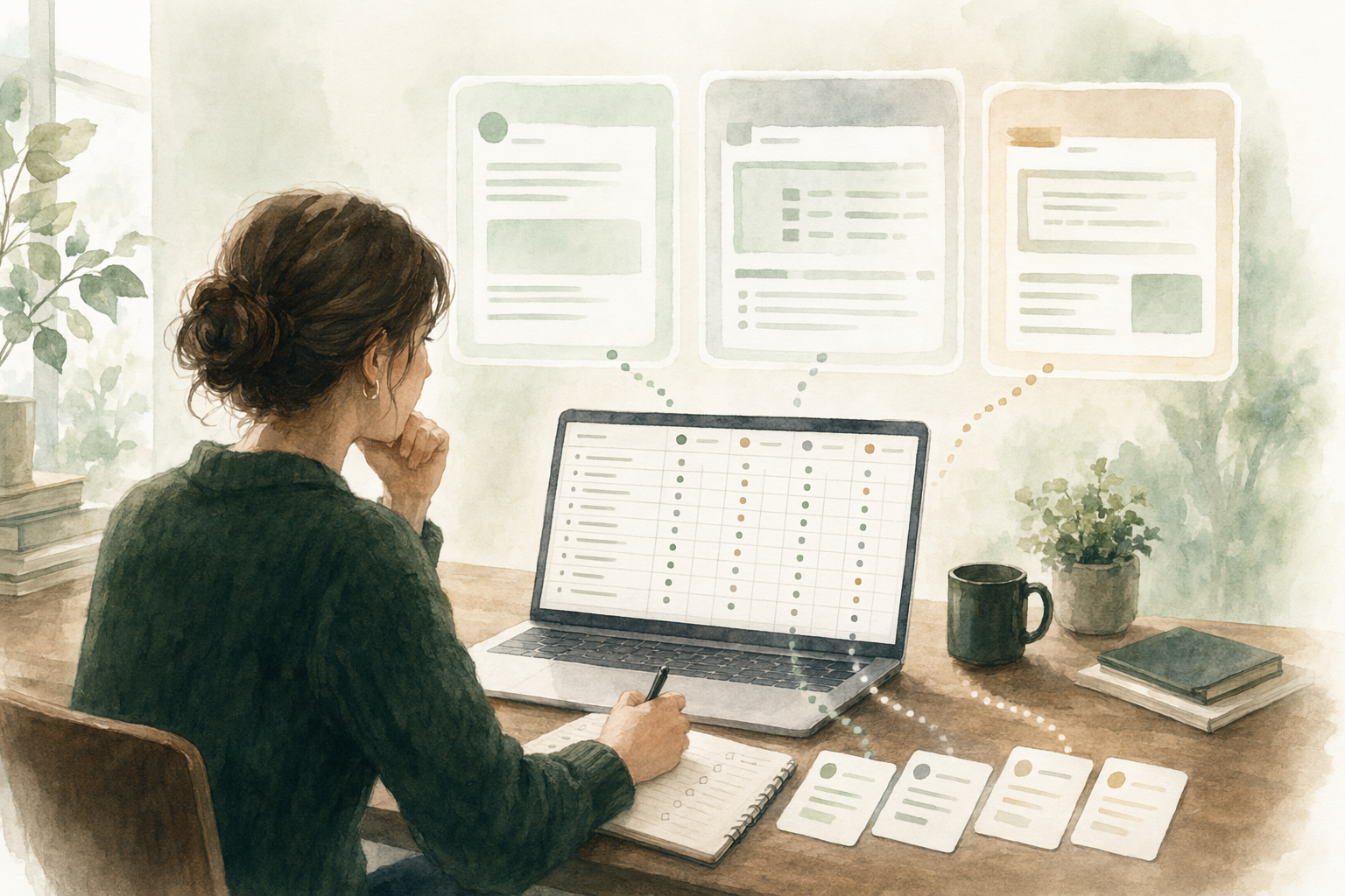 Illustration for: Manual Spot-Checking: When Free Tracking Is Sufficient