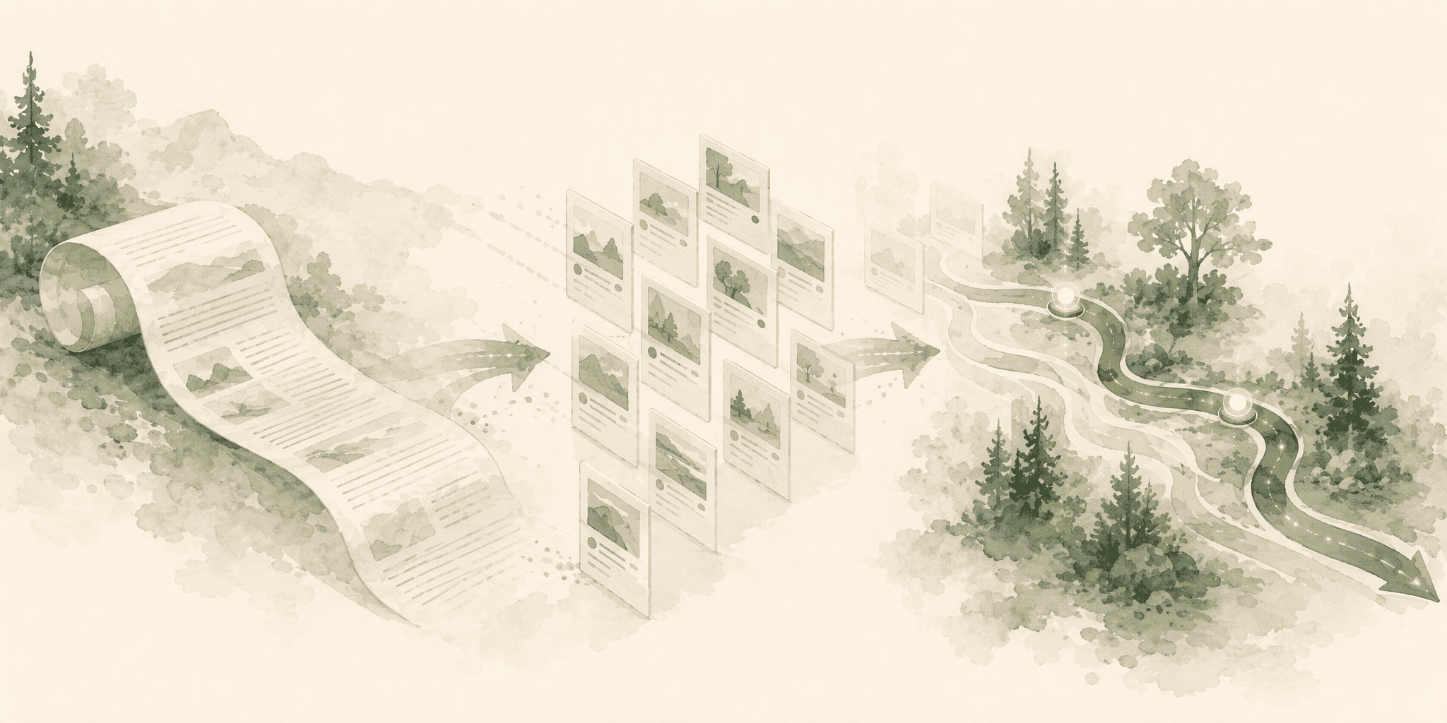 Illustration for The Personalization Mechanism: How Chain-of-Thought Summarization Works
