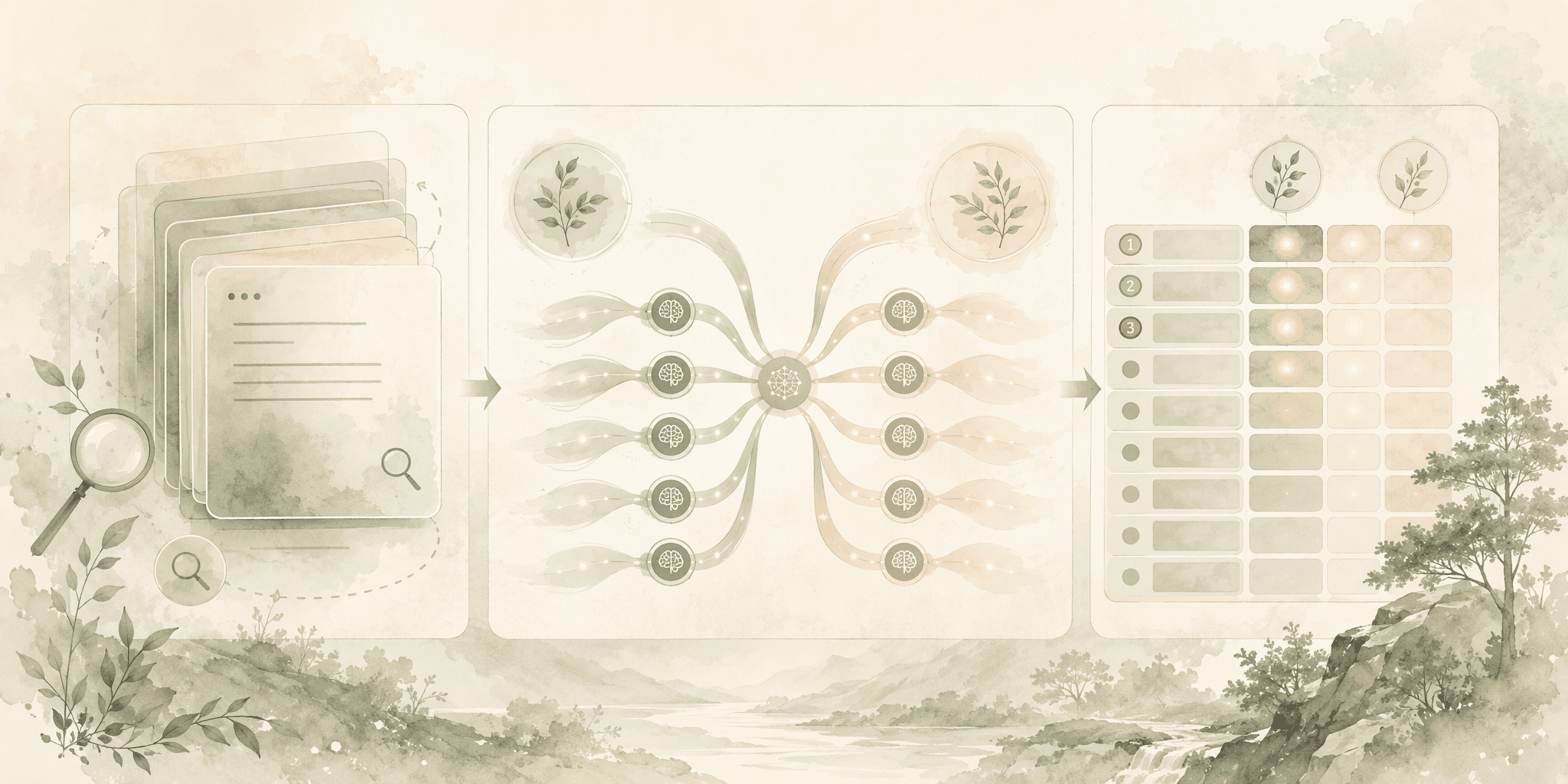 Illustration for Step 3: Set up systematic, side-by-side comparison of brand vs. competitor visibility