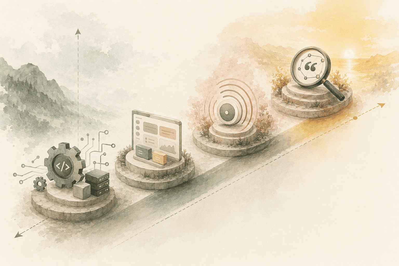 Illustration for: Choosing the Right AI Competitor Tracking Platform