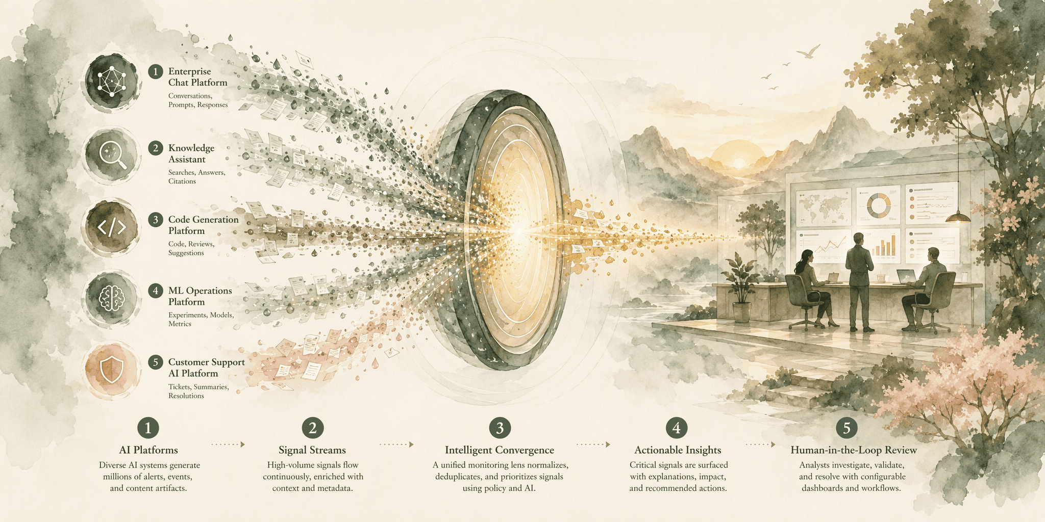 Illustration for 2. Meltwater, Enterprise-Grade GenAI Lens with 1M Daily Alerts and Custom Onboarding