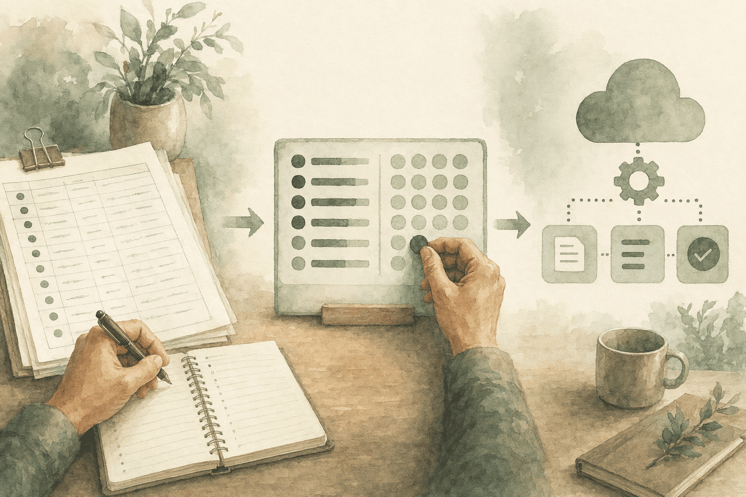 Illustration for: Step 3: Run Systematic Visibility Checks
