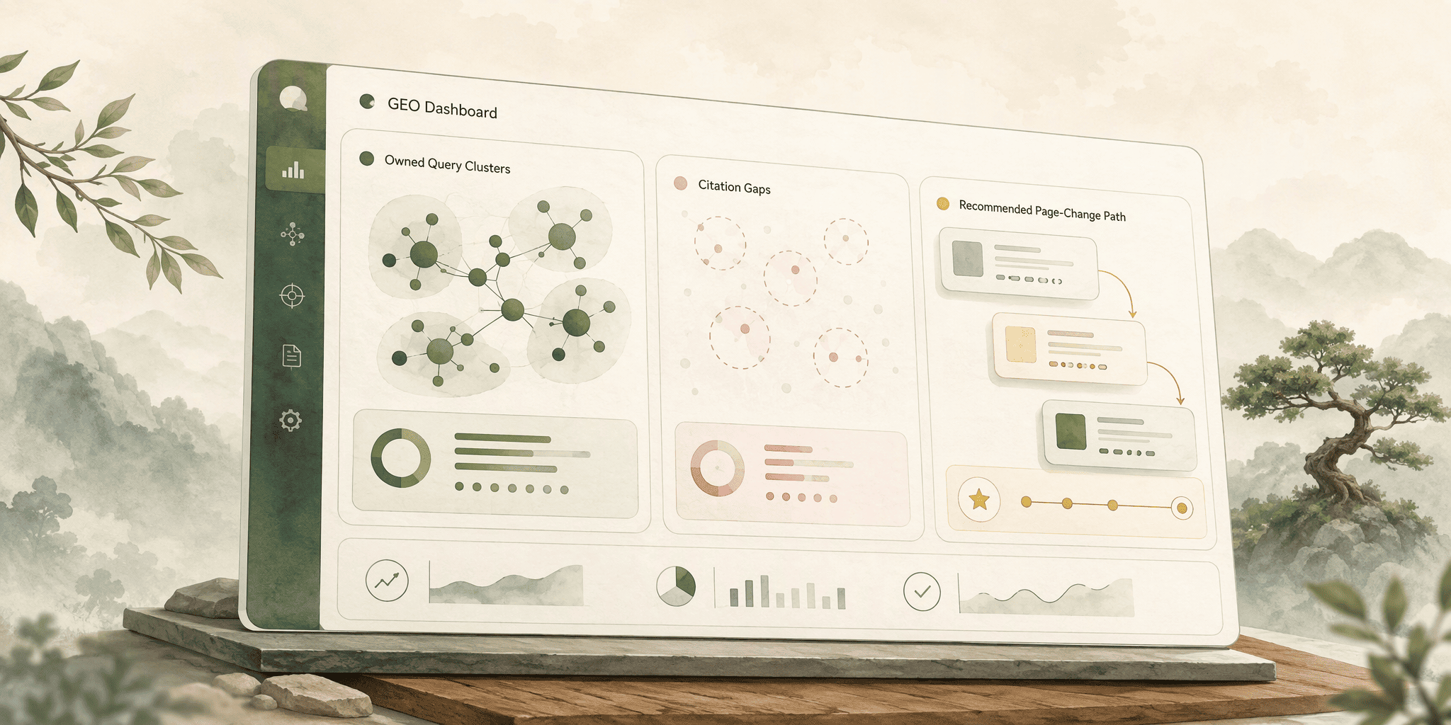 Illustration for 7. ProRank AI: Dedicated GEO for the Agile B2B Builder