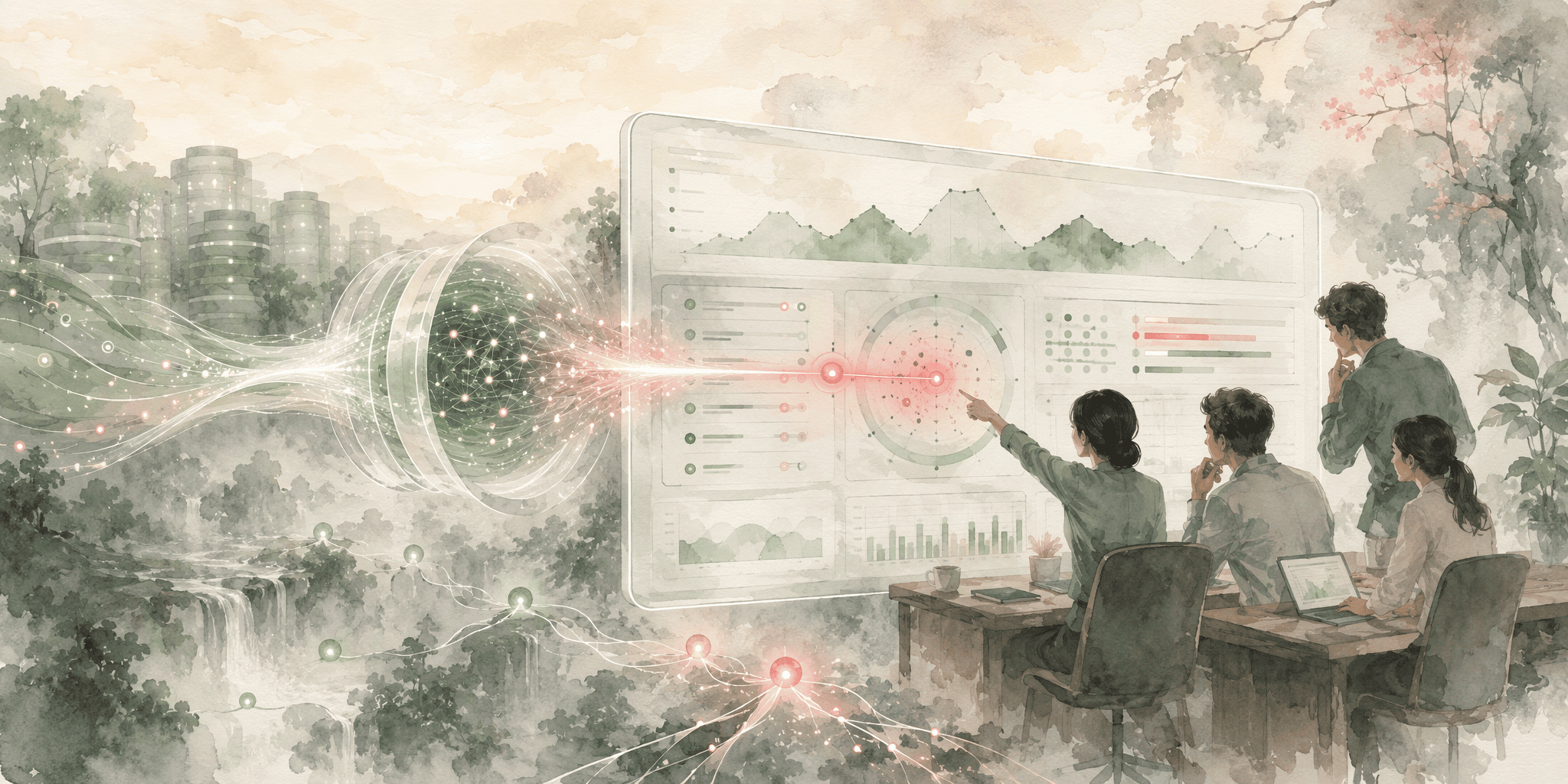 Illustration for 1. Siftly, AI-Assisted, Real-Time Support Built for Visibility Agility