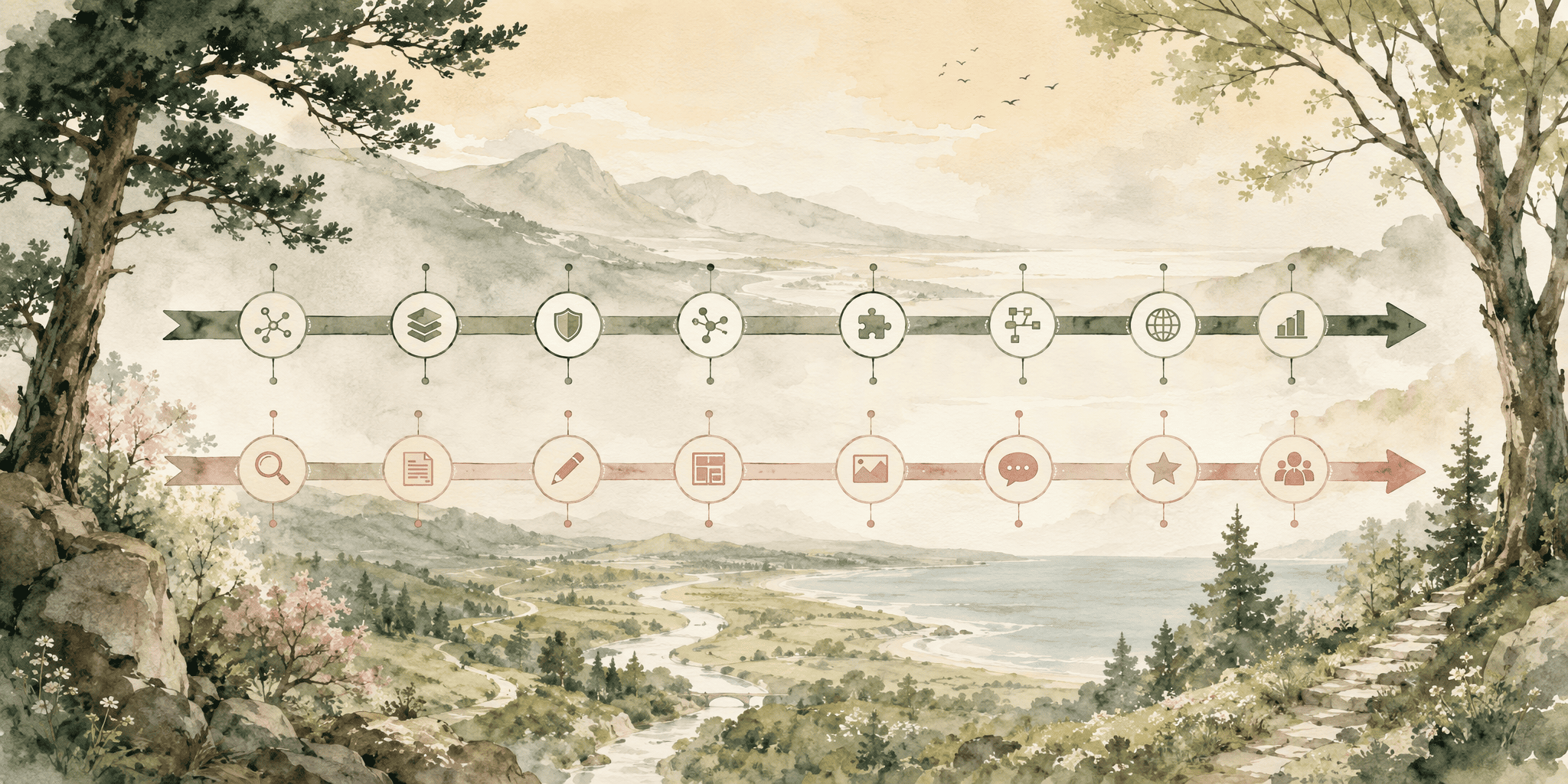 Illustration for A Realistic 12 to 24 Month Timeline for a GEO Initiative
