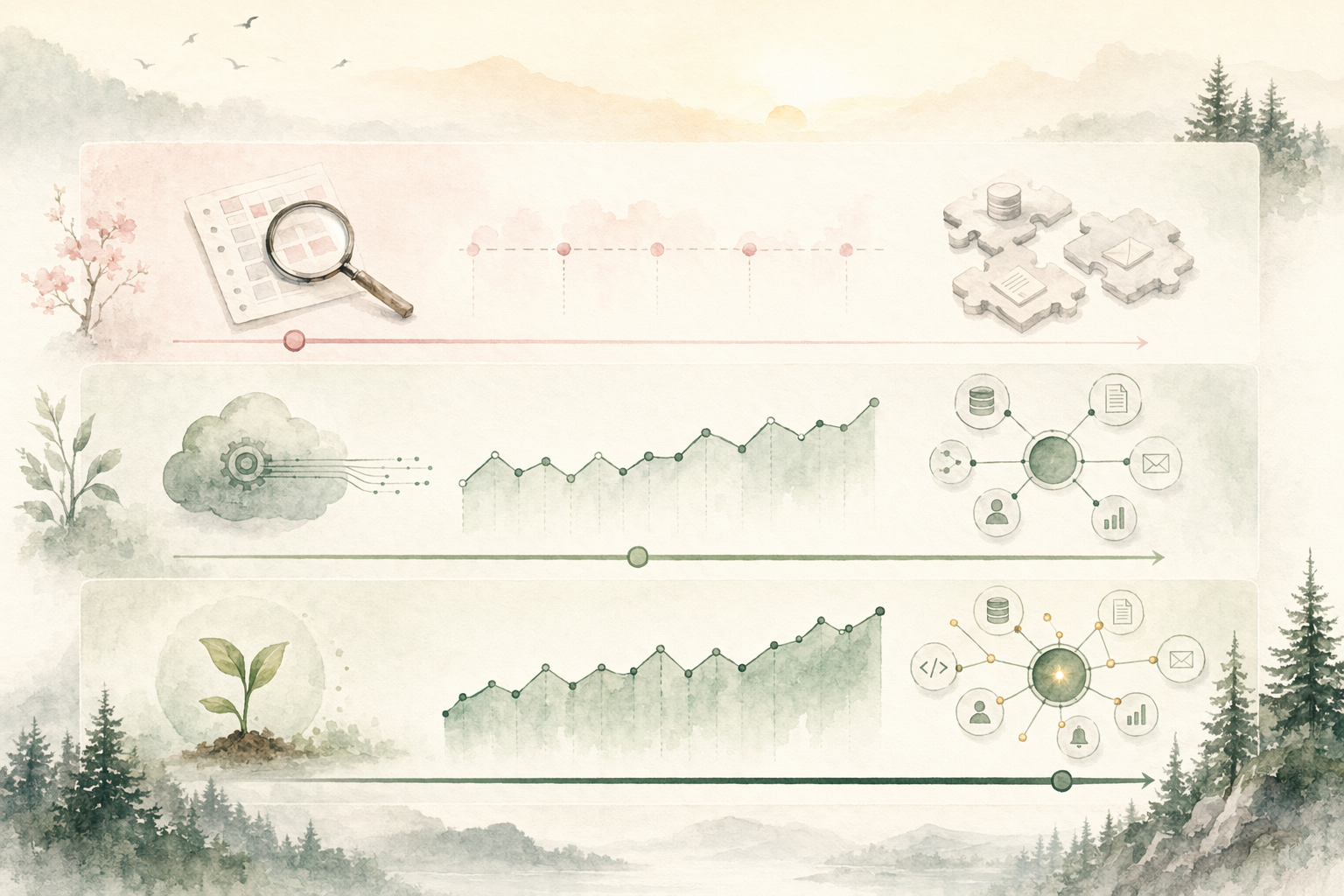 Illustration for: Tracking Implementation: Platform Coverage and Data Integration