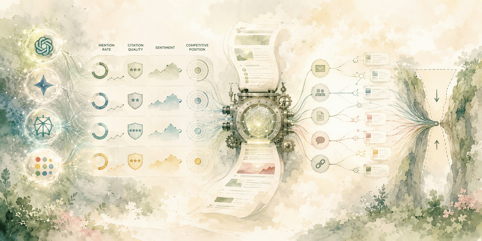 Illustration for Siftly: AI Visibility Tracking Paired with Agentic Execution to Fix Gaps