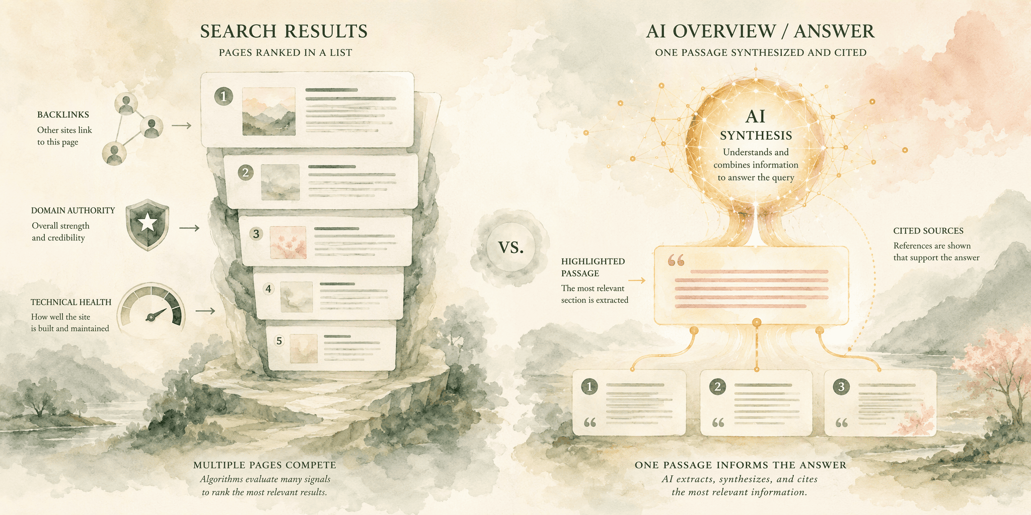 Illustration for Step 1: Define GEO and Map How It Differs from Classic SEO