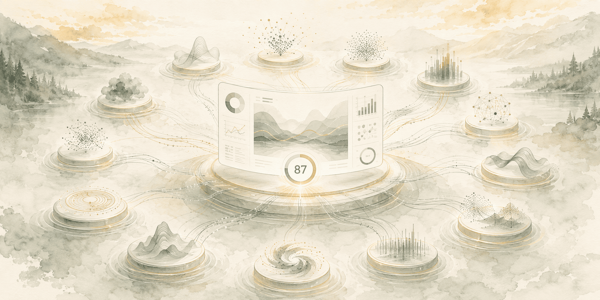 Illustration for 2. Profound: Enterprise Analytics Across 10+ AI Engines