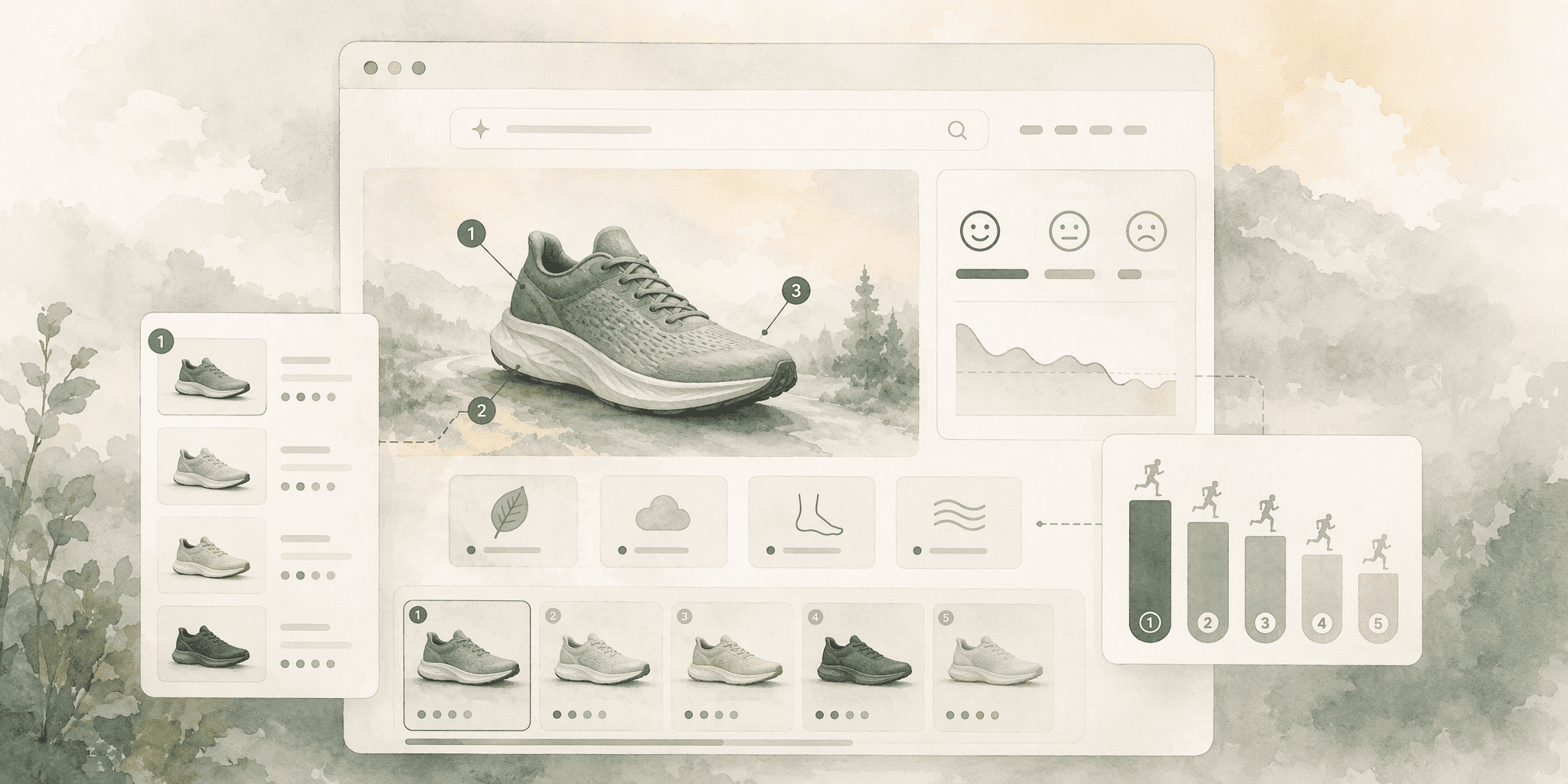 Illustration for 1. Siftly: The Live-Browsing GEO Platform Built for Product and Ecommerce Teams