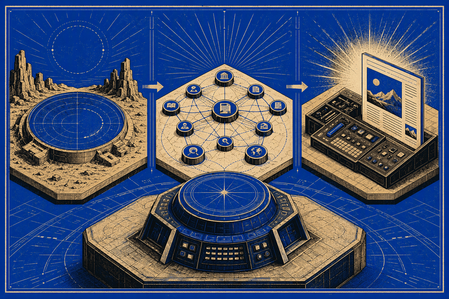 Illustration for 3. Slate, The Content Team’s Command Center for GEO