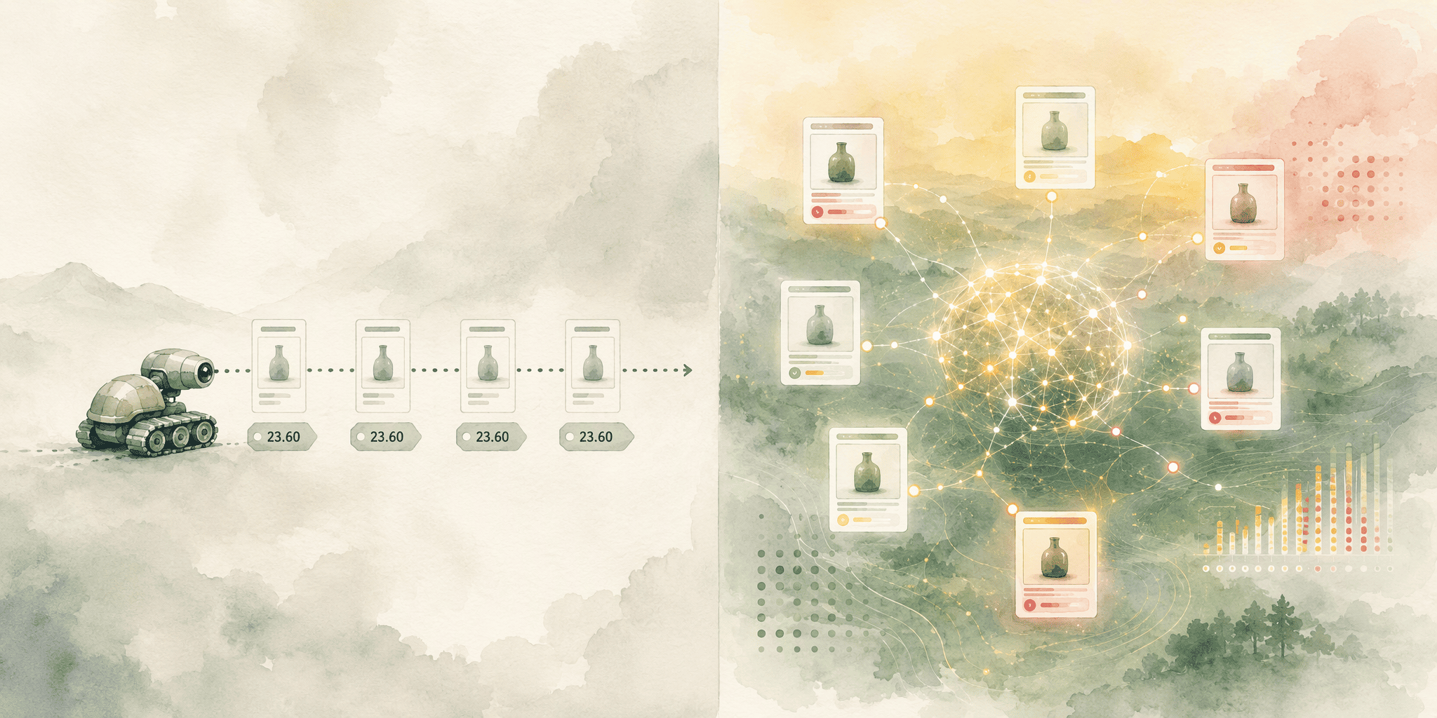 Illustration for Step 2: Select Your Intelligence Arsenal: AI-Driven Platforms vs. Traditional Scrapers